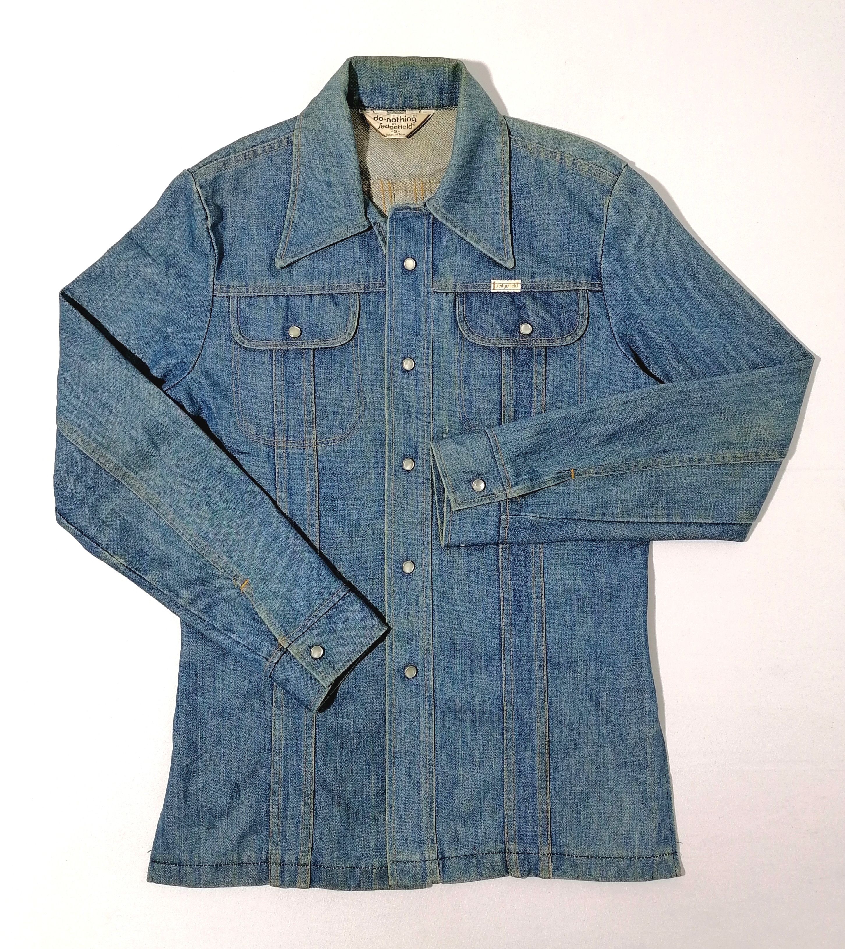 Vintage Rare❗Sedgefield Denim Jeans Jacket Size US M / EU 48-50 / 2 - 1 Thumbnail