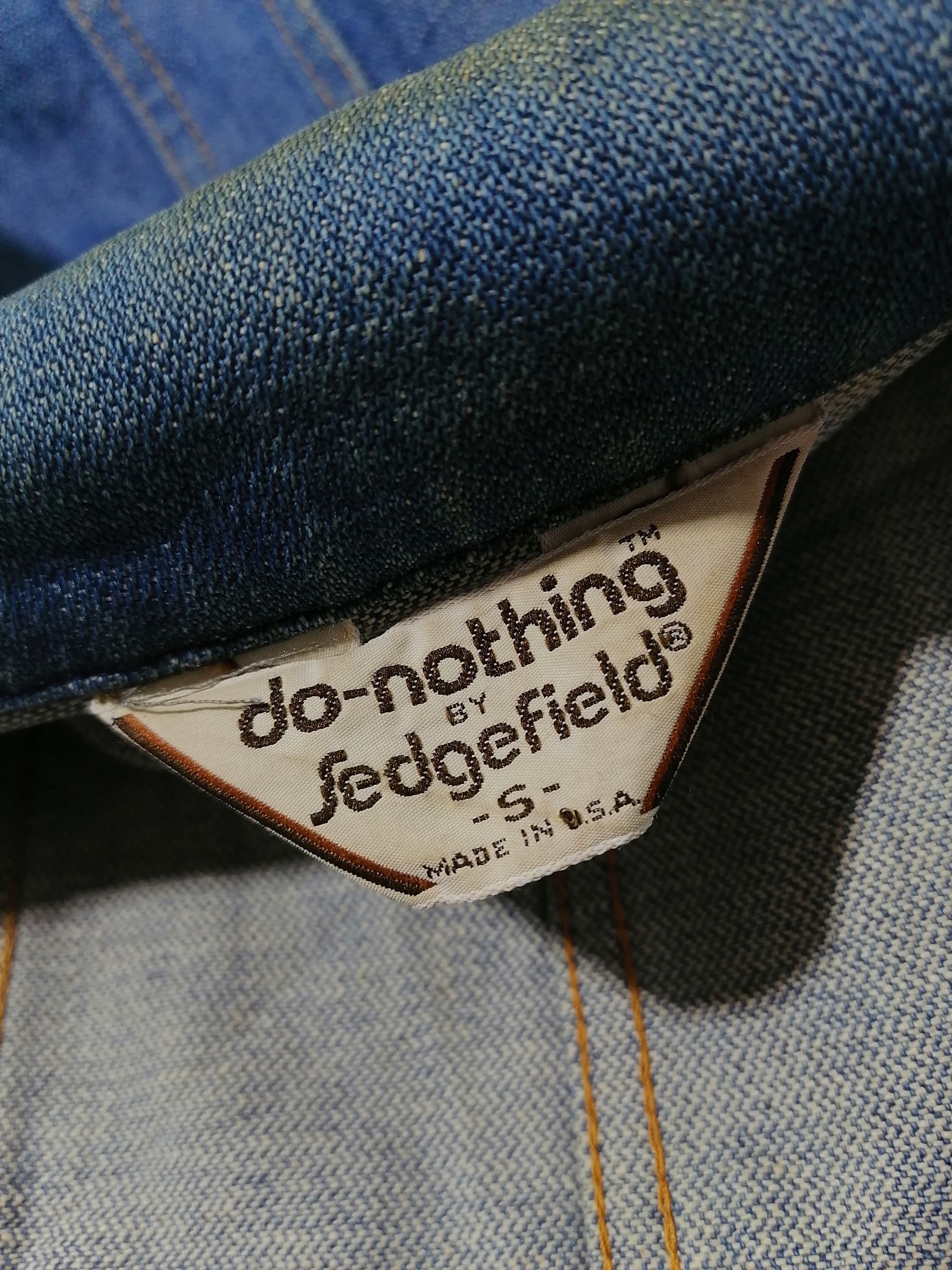 Vintage Rare❗Sedgefield Denim Jeans Jacket Size US M / EU 48-50 / 2 - 4 Thumbnail