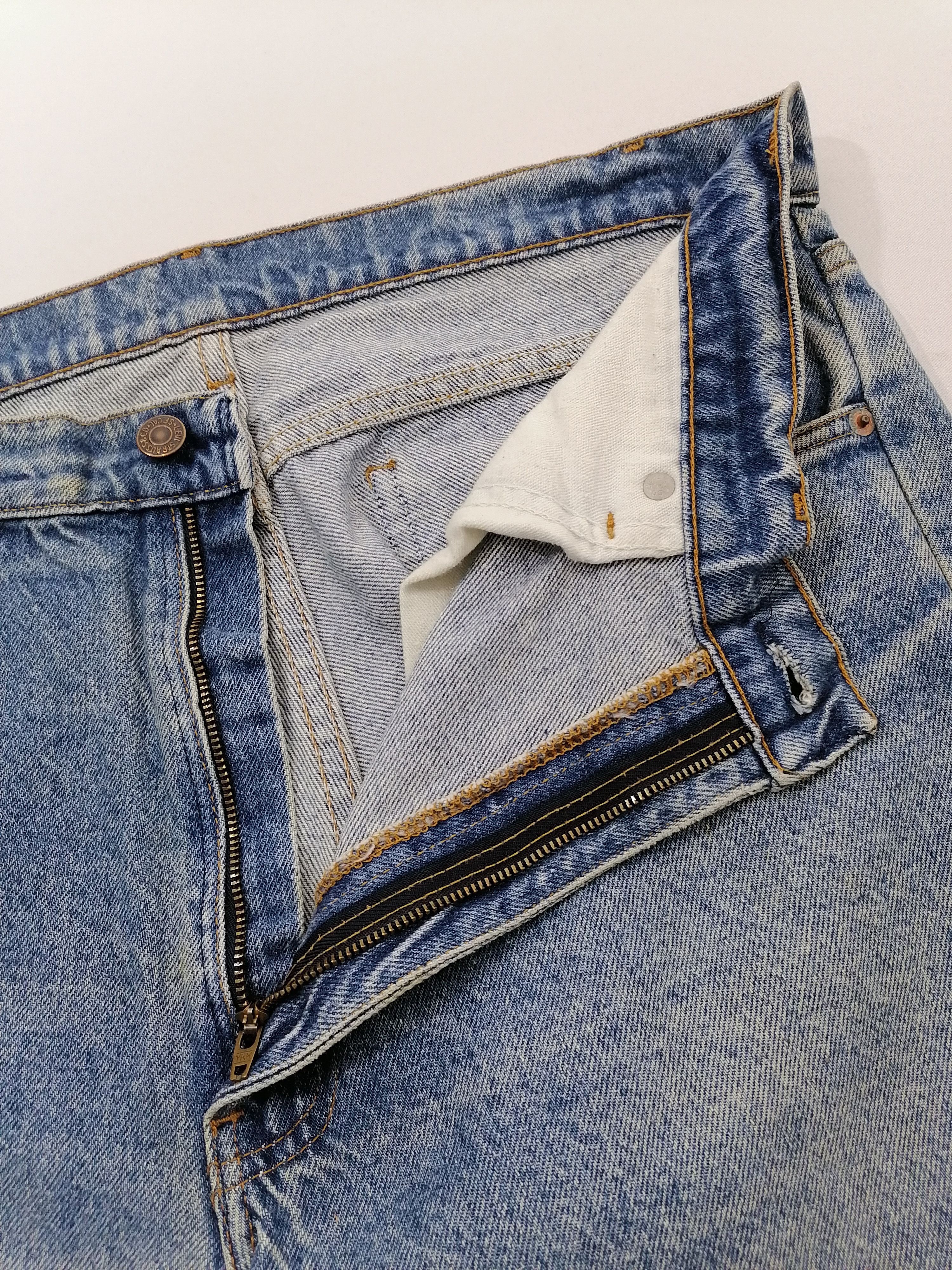 Levi's × Levi's Vintage Clothing Levi's Strauss Orange Tab Denim Jeans Size US 37 - 4 Thumbnail