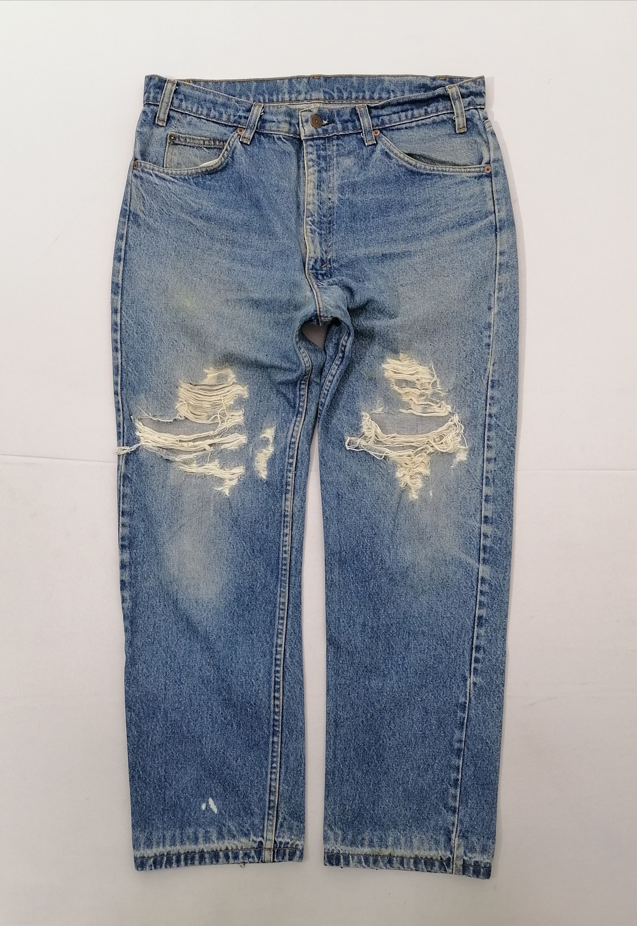 Levi's × Levi's Vintage Clothing Levi's Strauss Orange Tab Denim Jeans Size US 37 - 1 Thumbnail