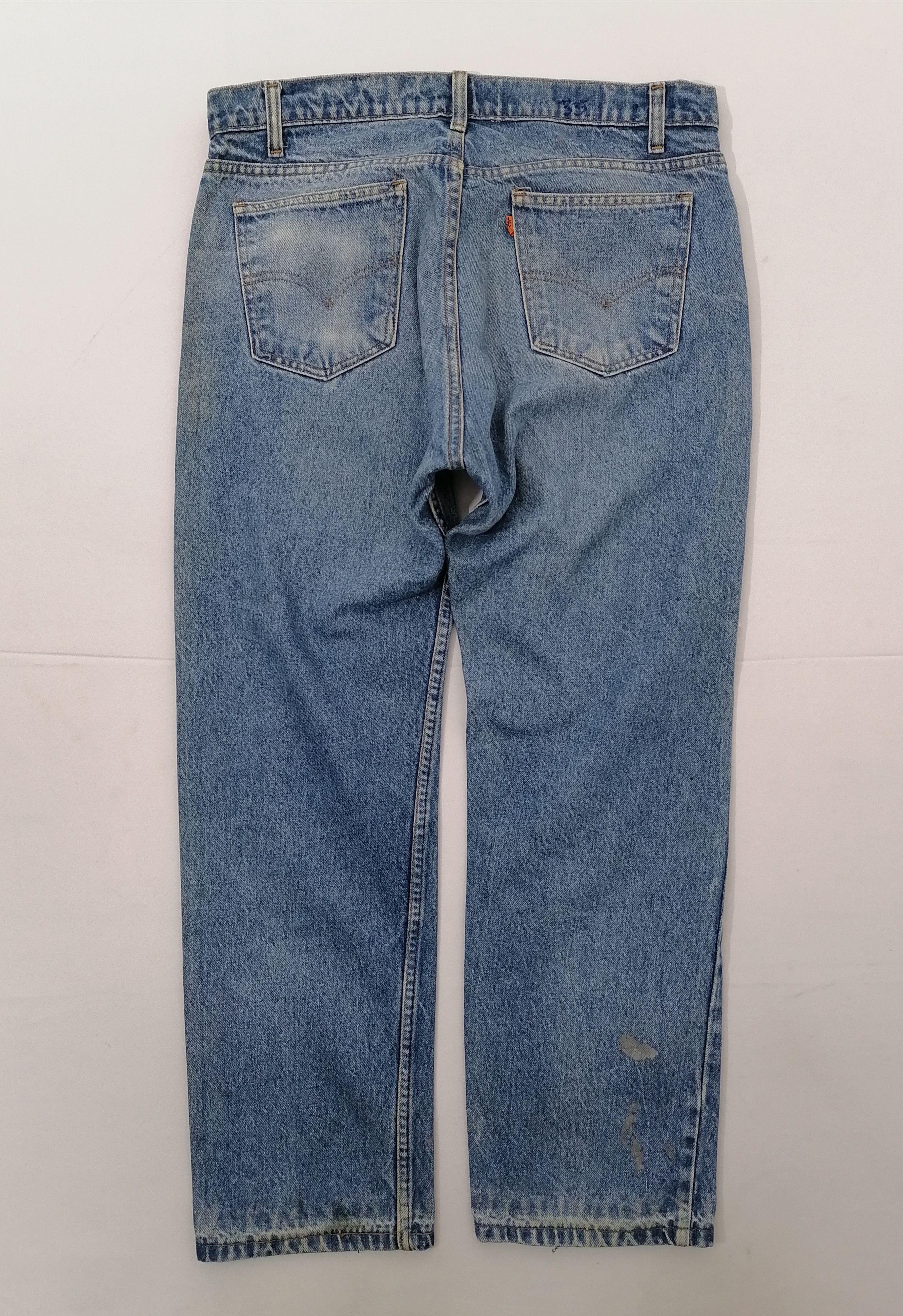 Levi's × Levi's Vintage Clothing Levi's Strauss Orange Tab Denim Jeans Size US 37 - 2 Thumbnail