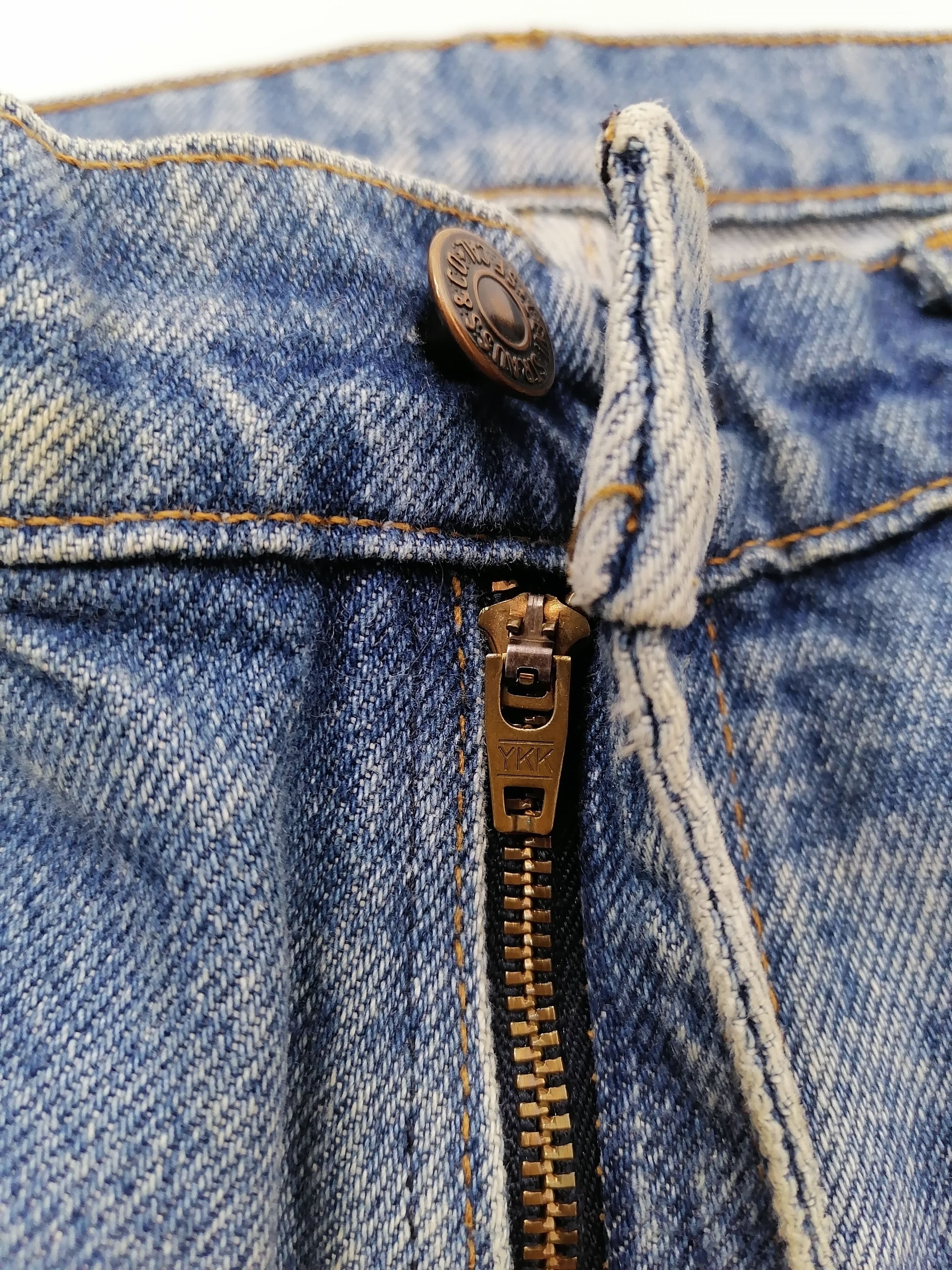Levi's × Levi's Vintage Clothing Levi's Strauss Orange Tab Denim Jeans Size US 37 - 3 Thumbnail