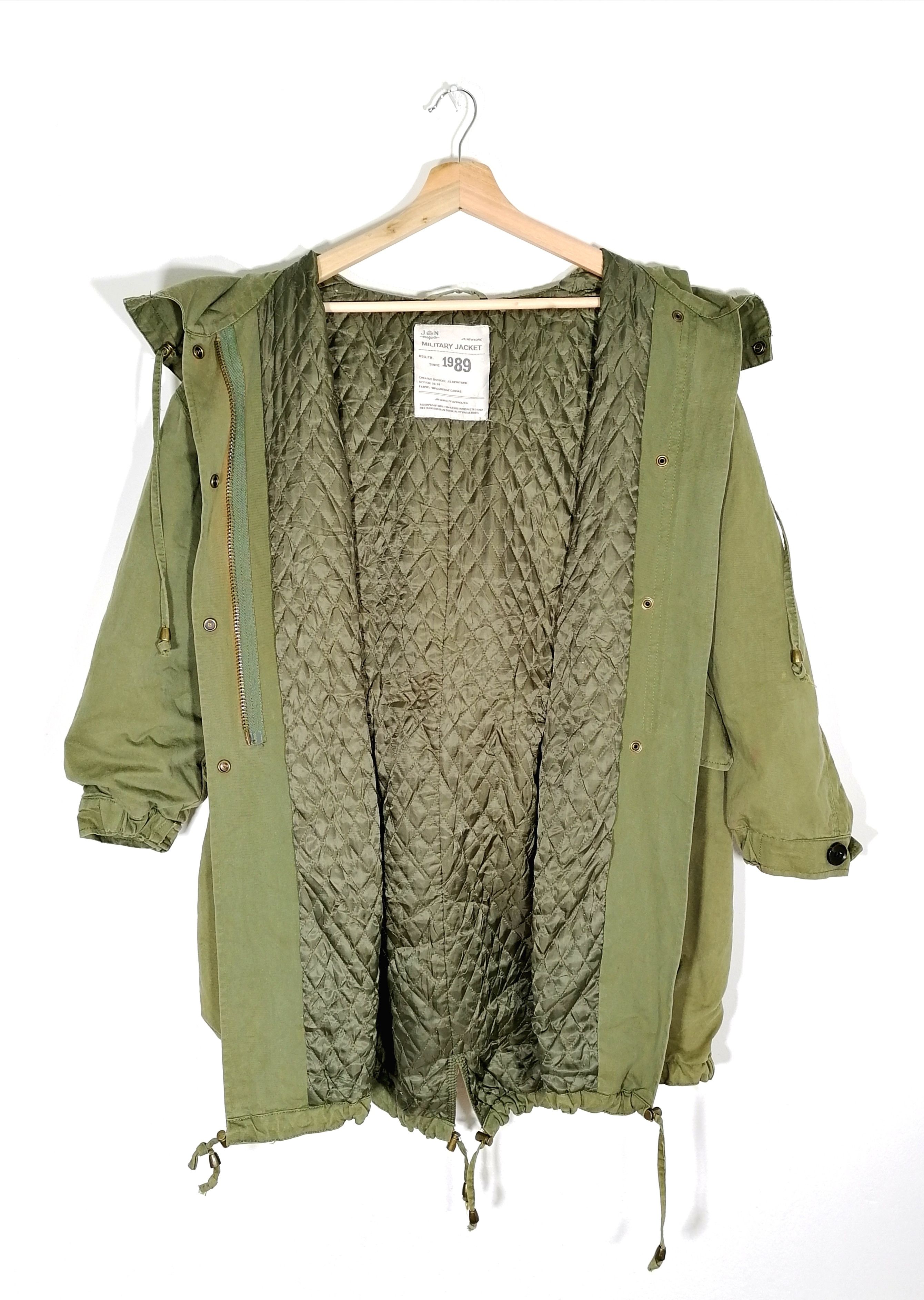 Other J S. New York Military Jacket Size US XL / EU 56 / 4 - 5 Thumbnail