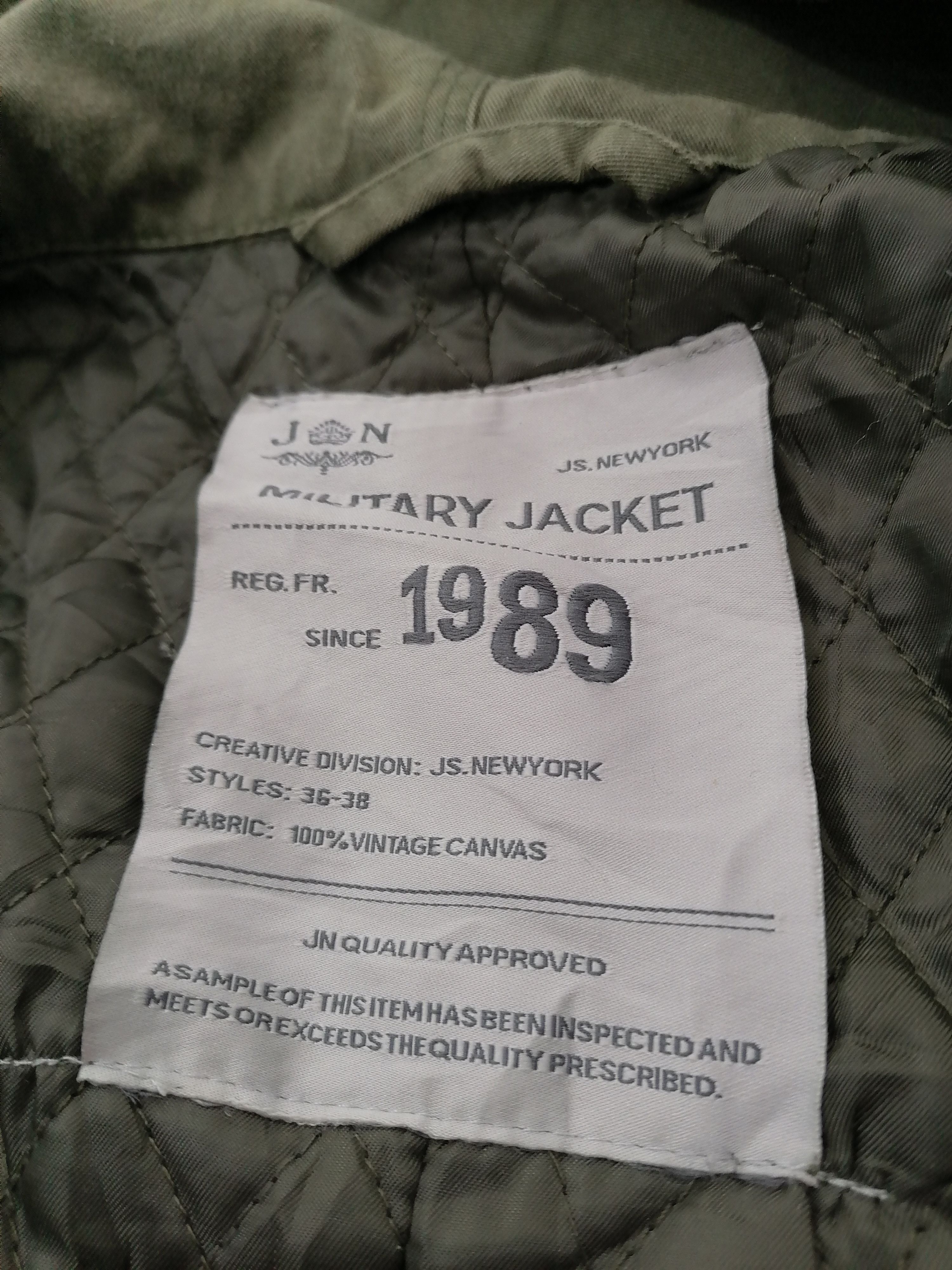 Other J S. New York Military Jacket Size US XL / EU 56 / 4 - 6 Thumbnail