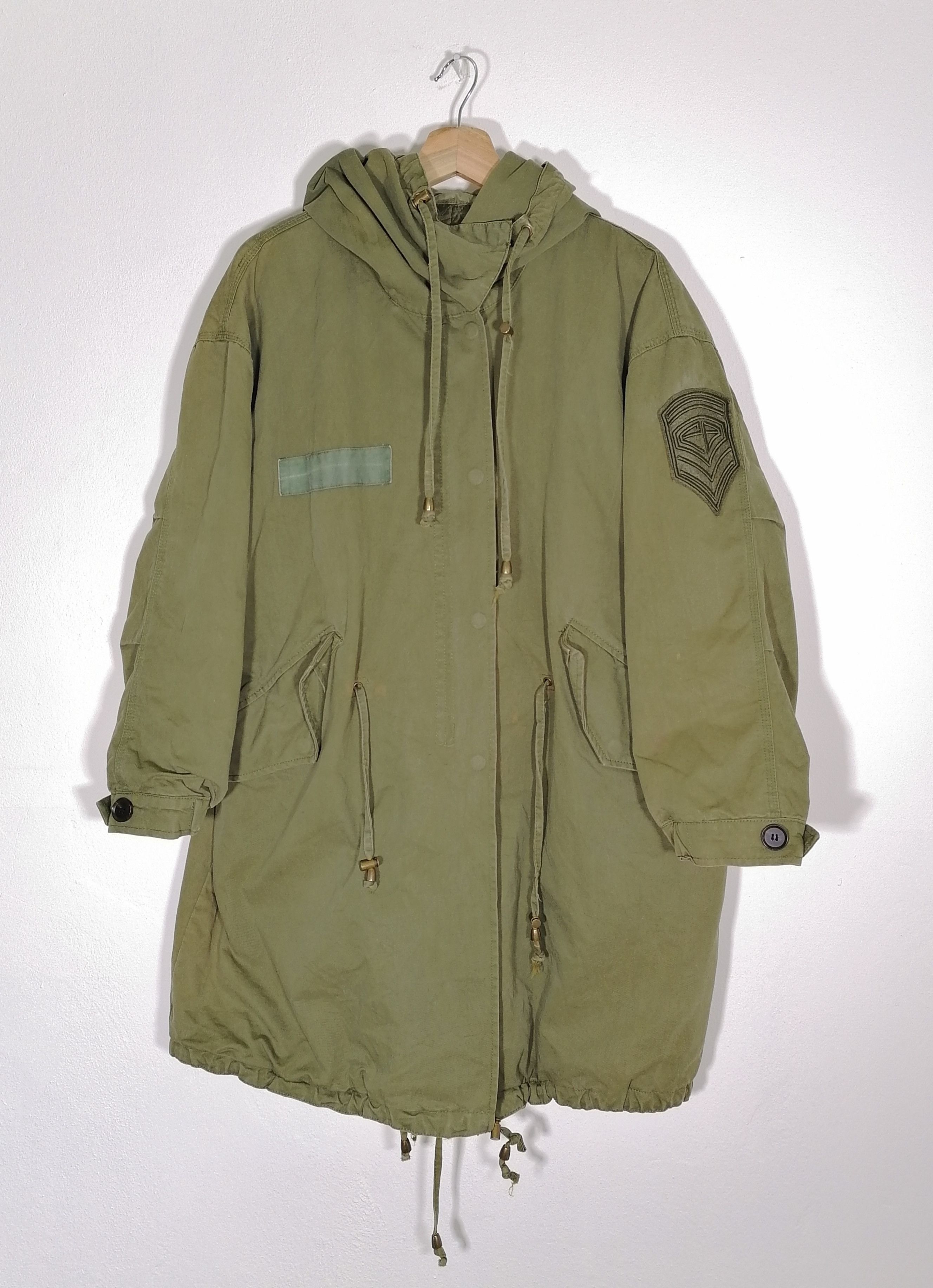 Other J S. New York Military Jacket Size US XL / EU 56 / 4 - 2 Thumbnail
