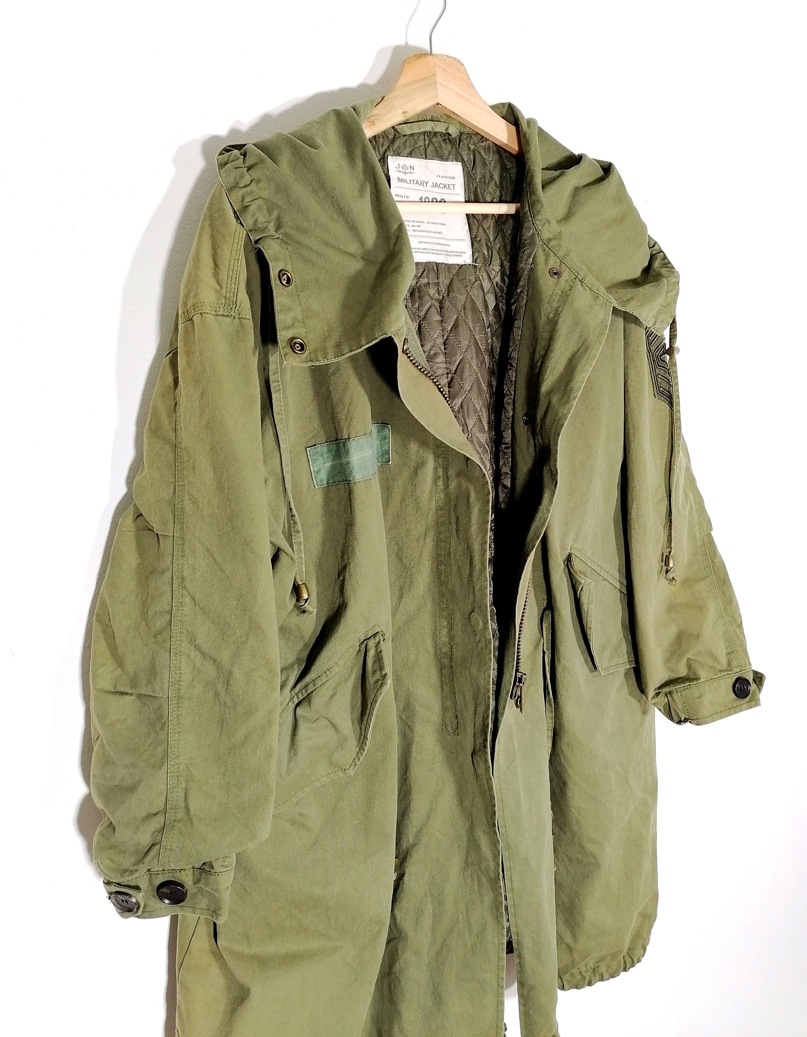 Other J S. New York Military Jacket Size US XL / EU 56 / 4 - 4 Thumbnail