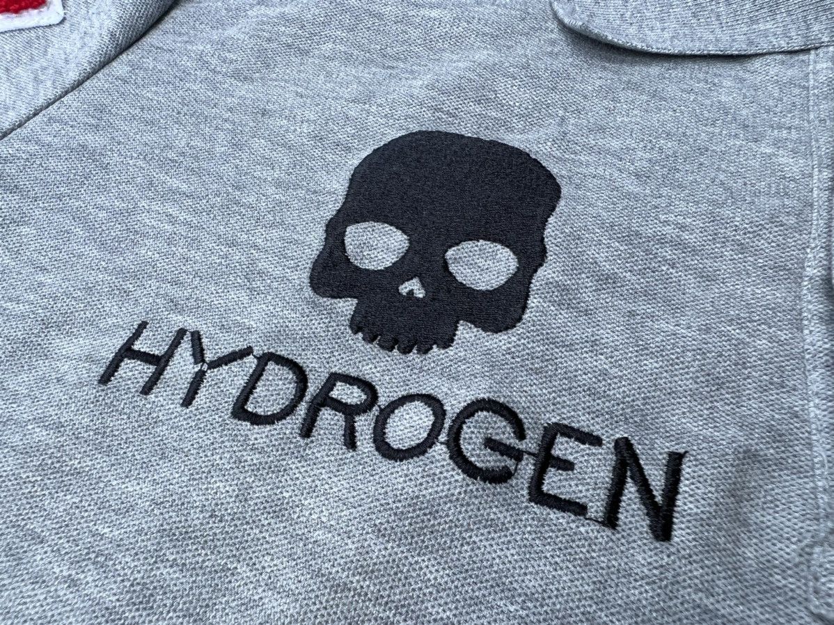 HYDROGEN × Japanese Brand HYDROGEN PETRARCA RUGBT SLIM FIT POLO SHIRT Size US L / EU 52-54 / 3 - 12 Thumbnail
