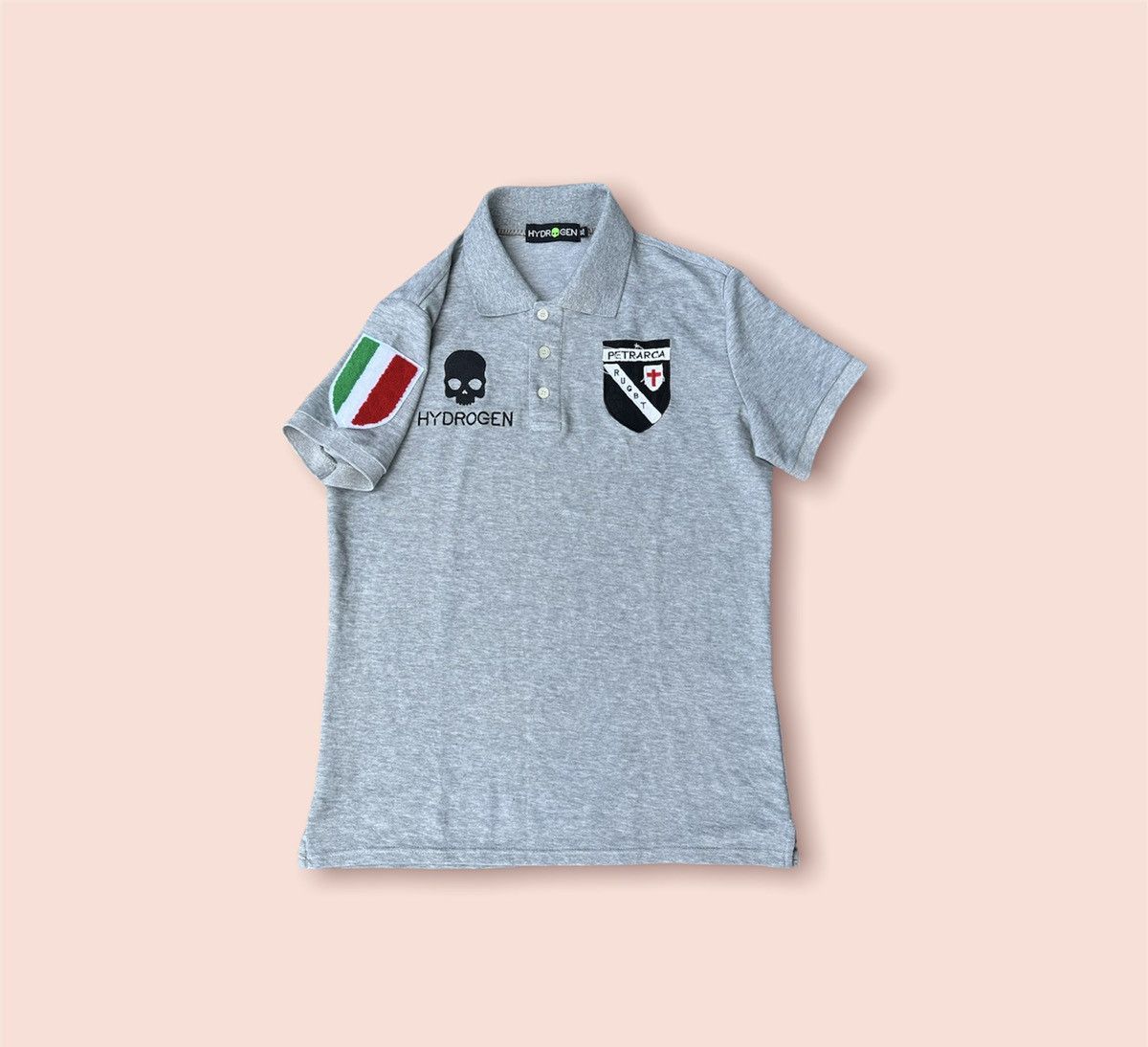 HYDROGEN × Japanese Brand HYDROGEN PETRARCA RUGBT SLIM FIT POLO SHIRT Size US L / EU 52-54 / 3 - 4 Thumbnail