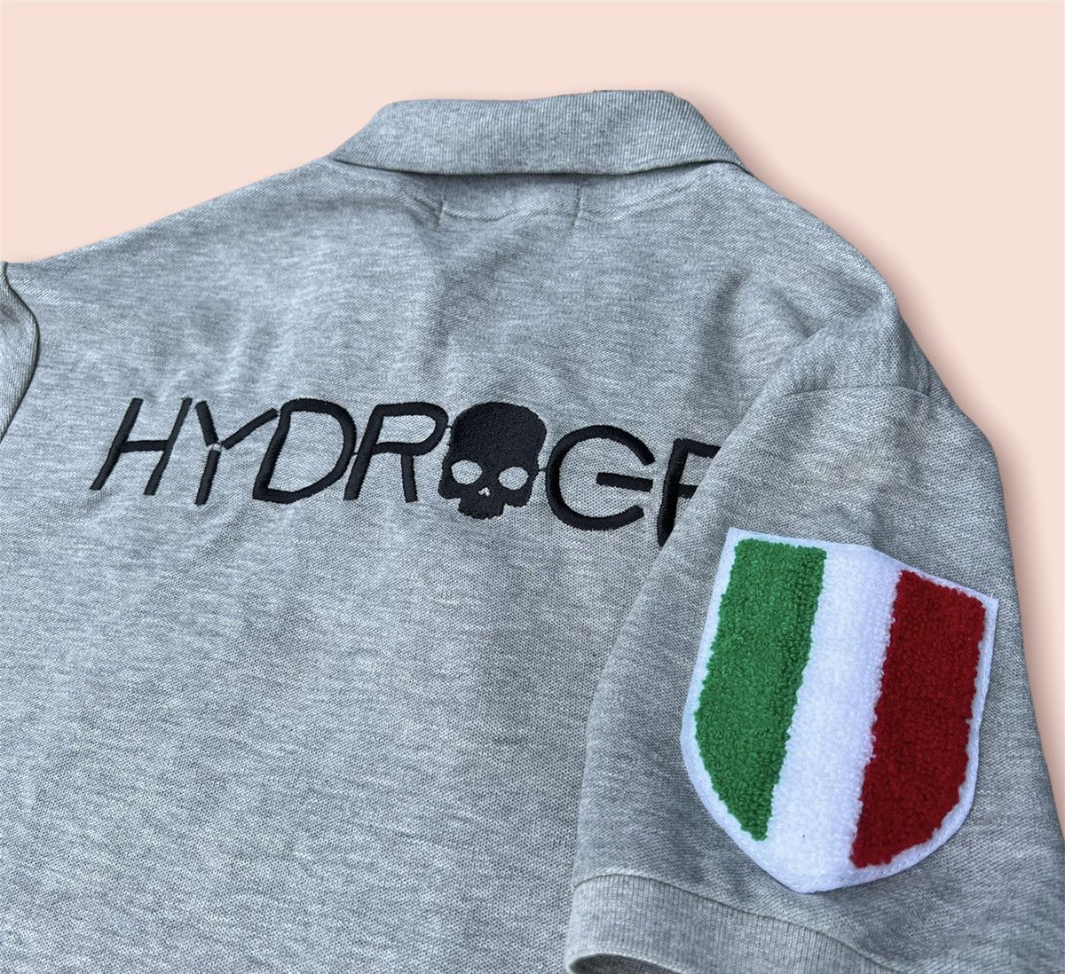 HYDROGEN × Japanese Brand HYDROGEN PETRARCA RUGBT SLIM FIT POLO SHIRT Size US L / EU 52-54 / 3 - 9 Thumbnail