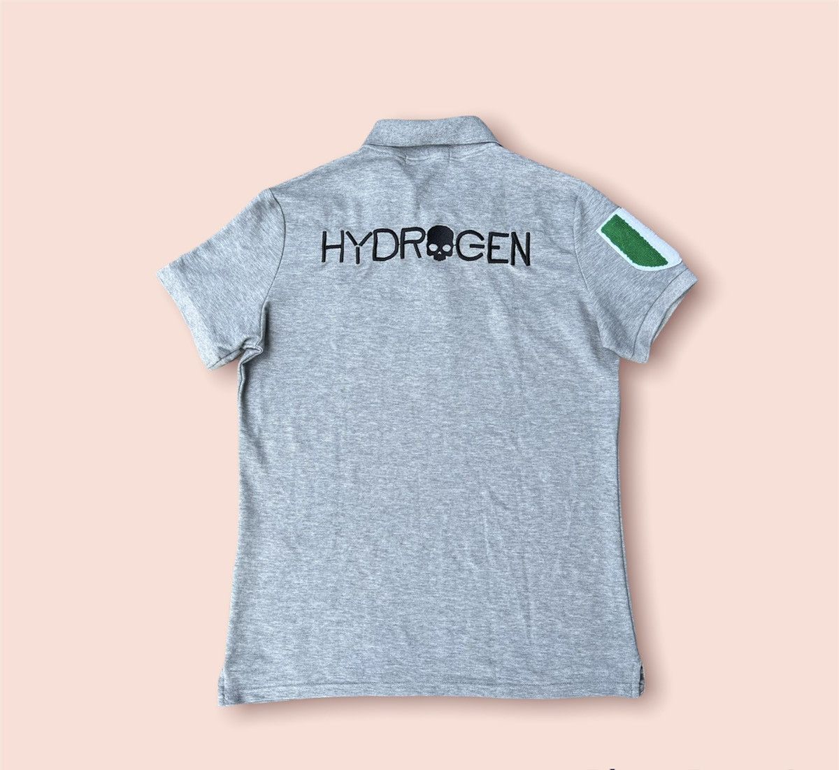 HYDROGEN × Japanese Brand HYDROGEN PETRARCA RUGBT SLIM FIT POLO SHIRT Size US L / EU 52-54 / 3 - 7 Thumbnail