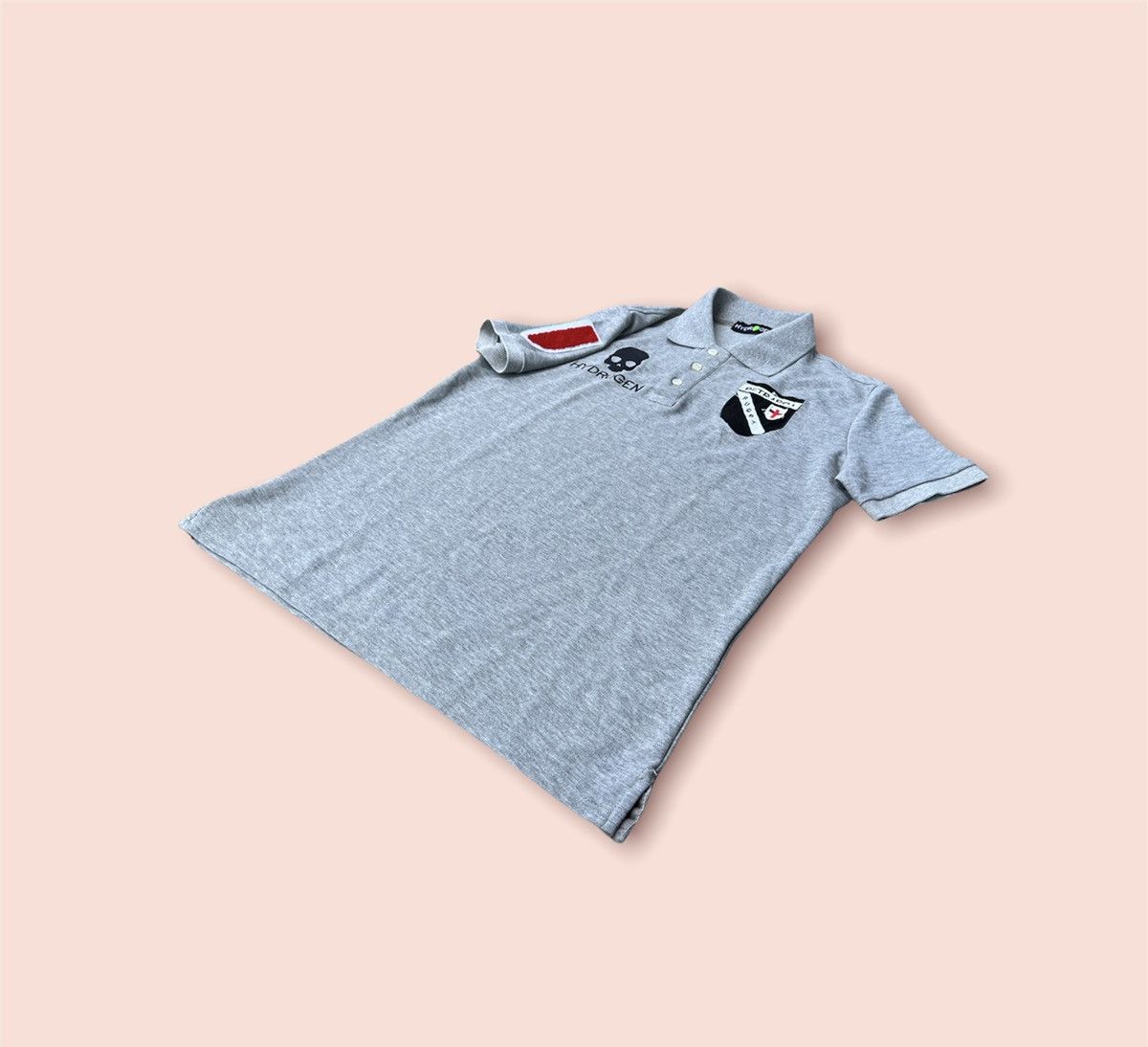 HYDROGEN × Japanese Brand HYDROGEN PETRARCA RUGBT SLIM FIT POLO SHIRT Size US L / EU 52-54 / 3 - 6 Thumbnail