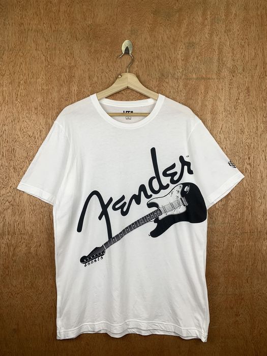 uniqlo fender shirt