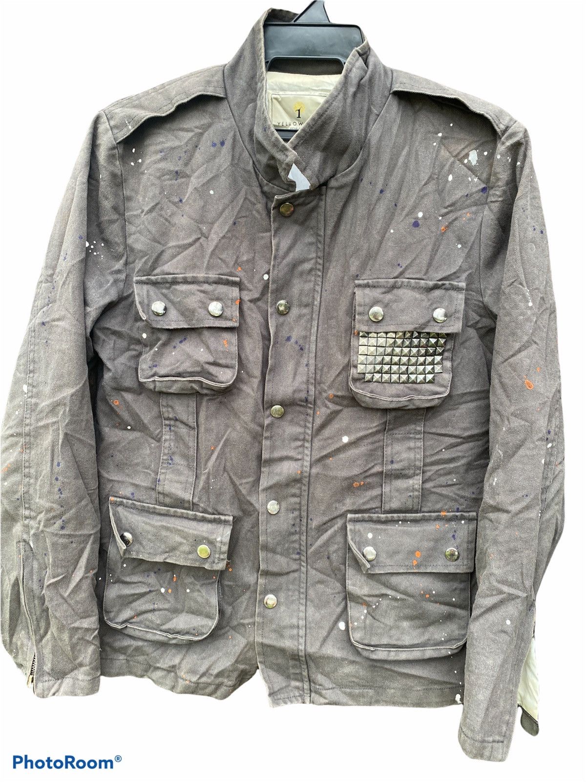 Japanese Brand Cropped jacket punk style Size US M / EU 48-50 / 2 - 3 Thumbnail