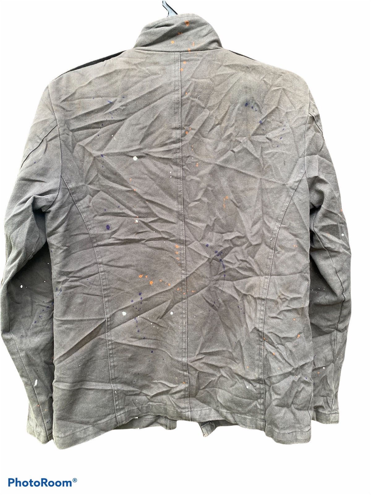Japanese Brand Cropped jacket punk style Size US M / EU 48-50 / 2 - 4 Thumbnail