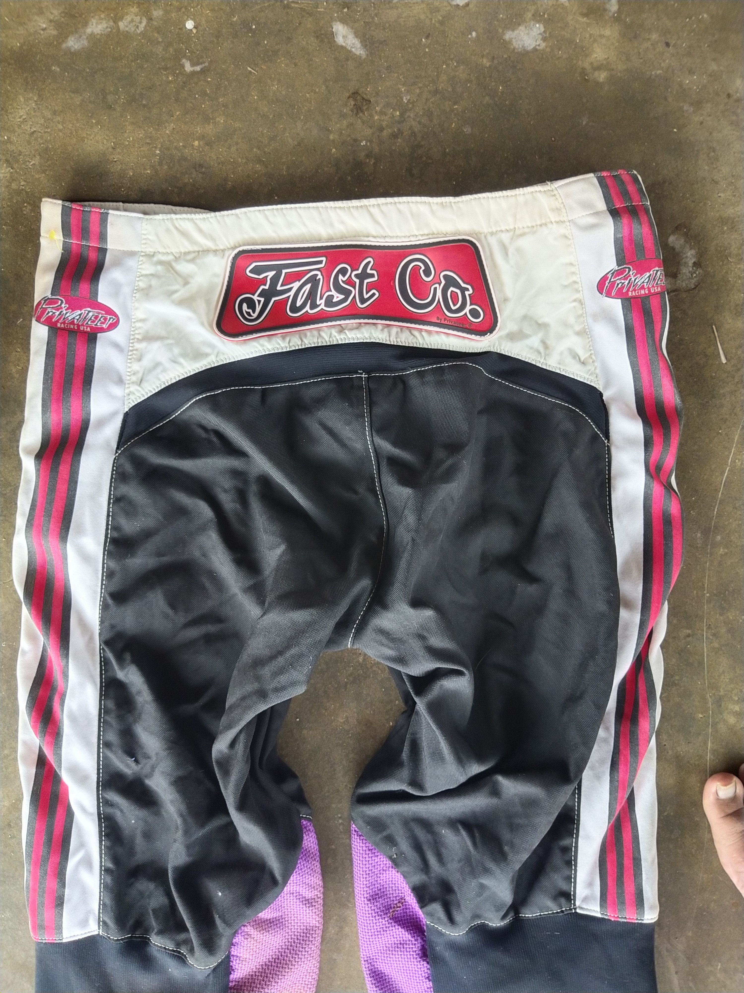 Other 80s Motocross suit brand privateer Addjustble waist pants Size US 36 / EU 52 - 6 Thumbnail