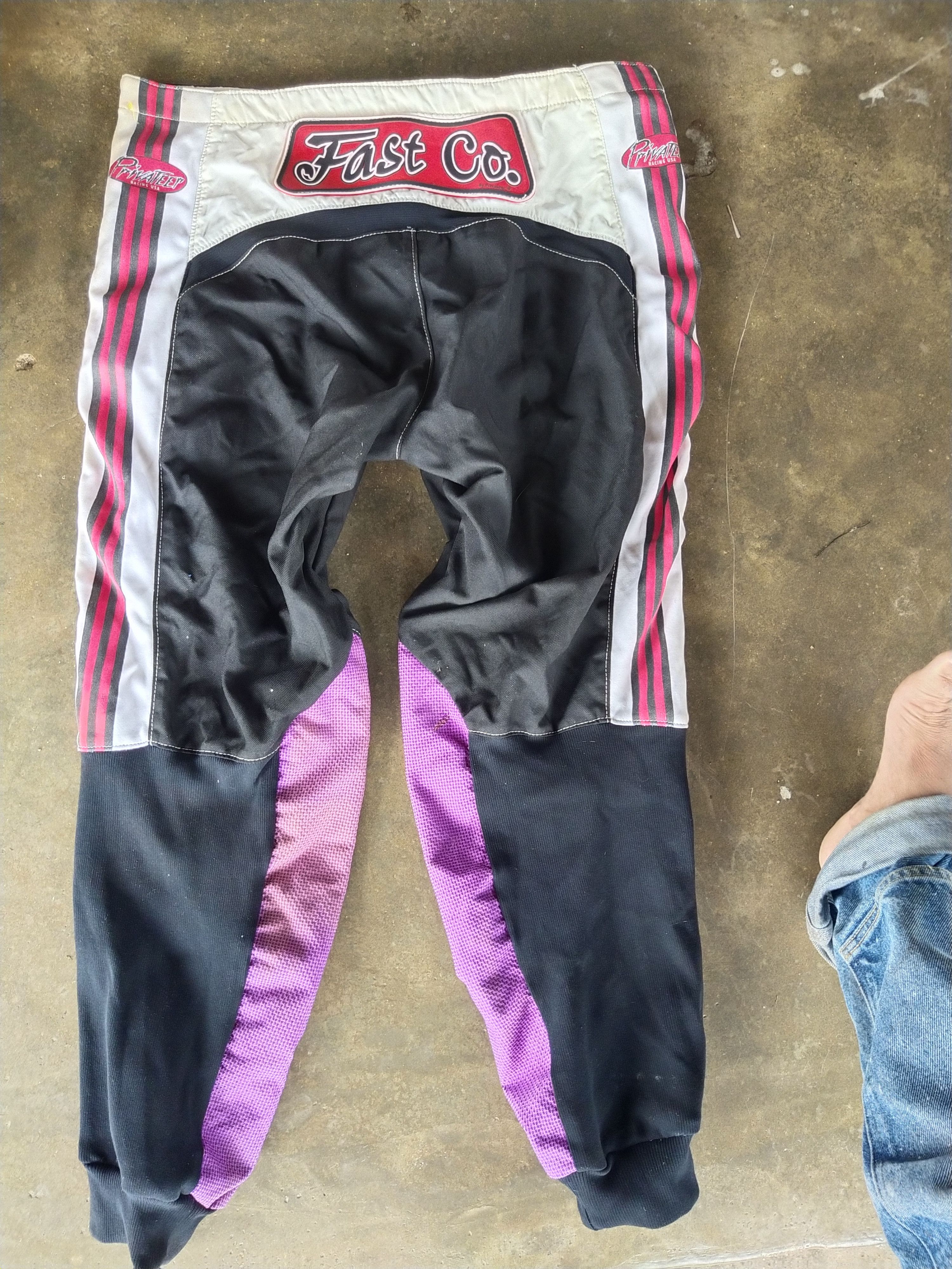 Other 80s Motocross suit brand privateer Addjustble waist pants Size US 36 / EU 52 - 7 Thumbnail