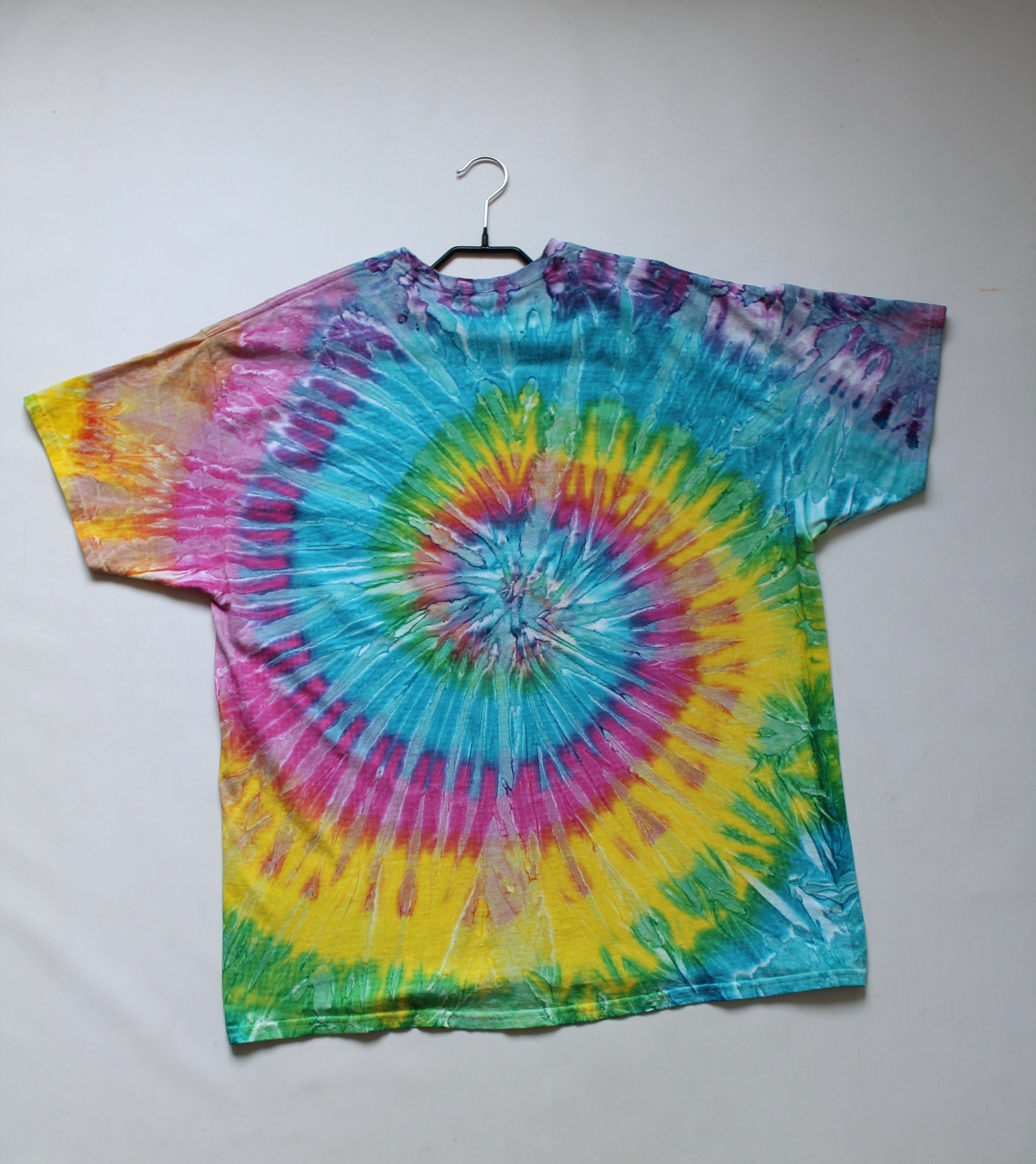 Other VINTAGE TIE DYE tee Cotton t-shirt XXL Size US XXL / EU 58 / 5 - 6 Thumbnail