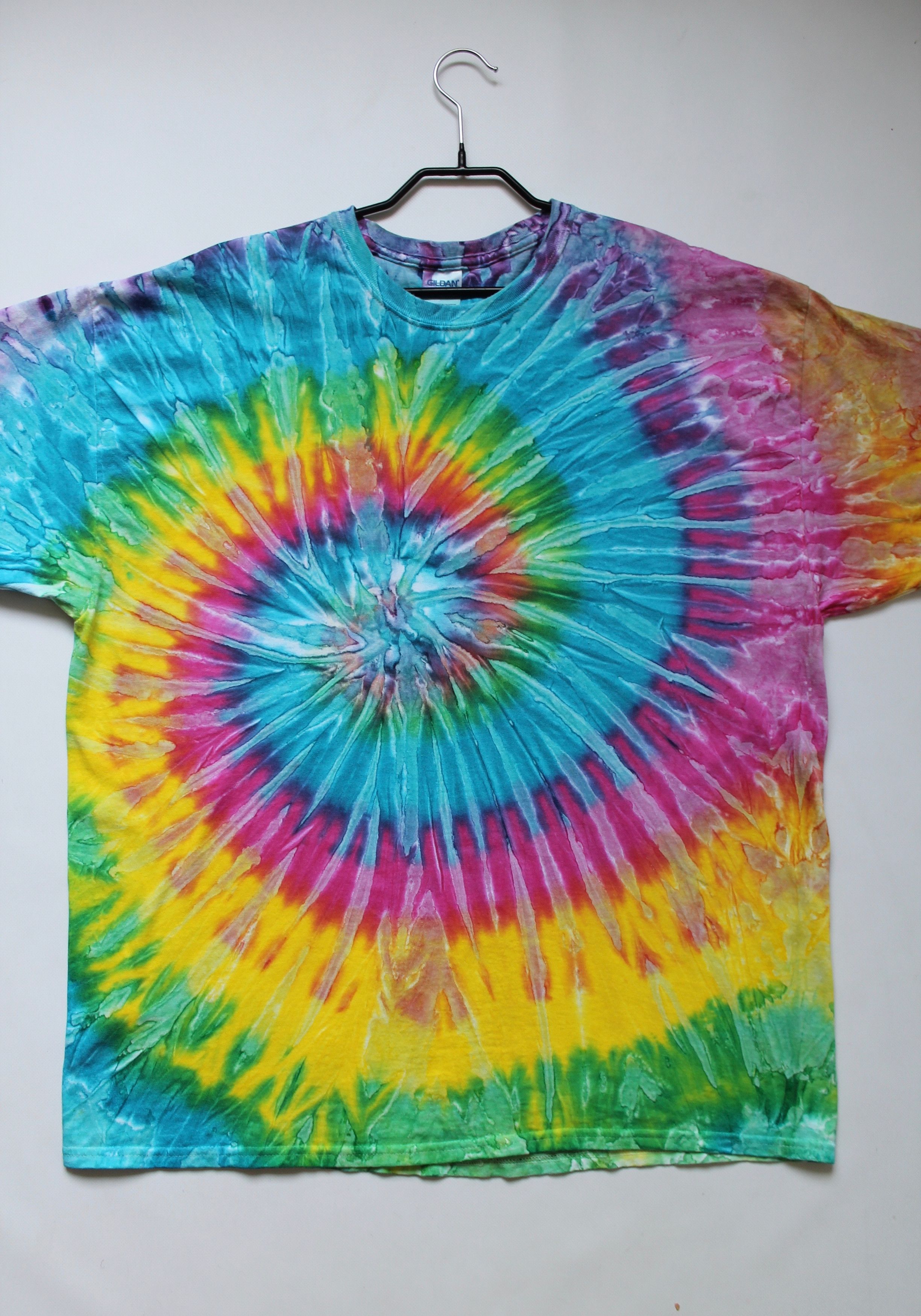 Other VINTAGE TIE DYE tee Cotton t-shirt XXL Size US XXL / EU 58 / 5 - 4 Thumbnail