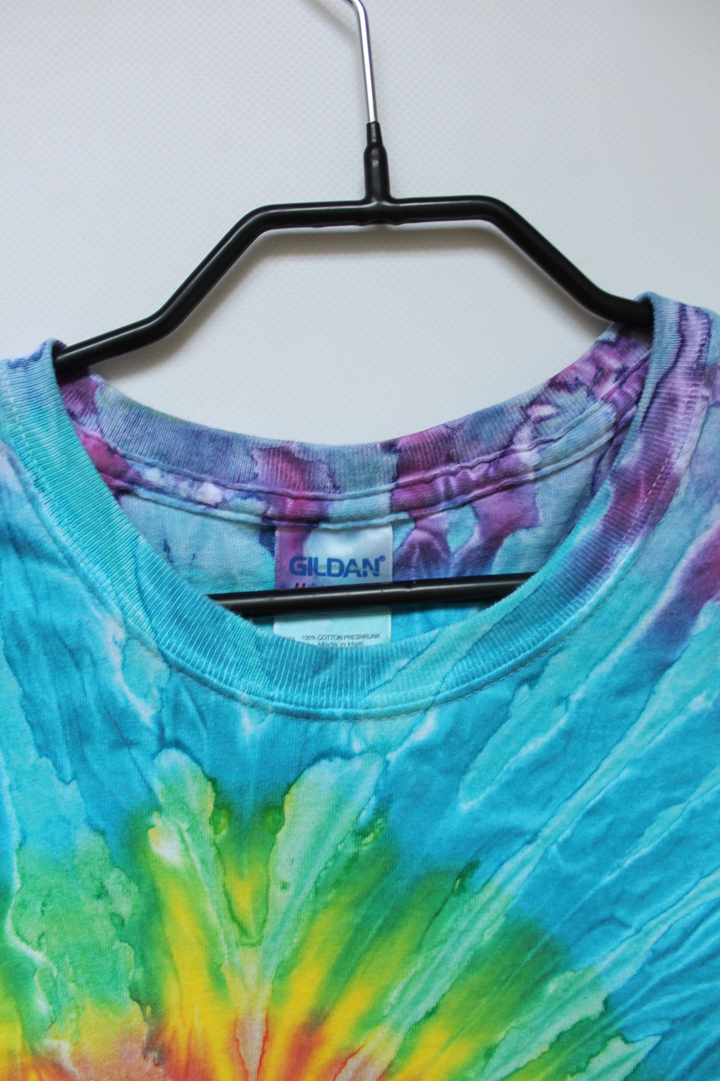 Other VINTAGE TIE DYE tee Cotton t-shirt XXL Size US XXL / EU 58 / 5 - 5 Thumbnail