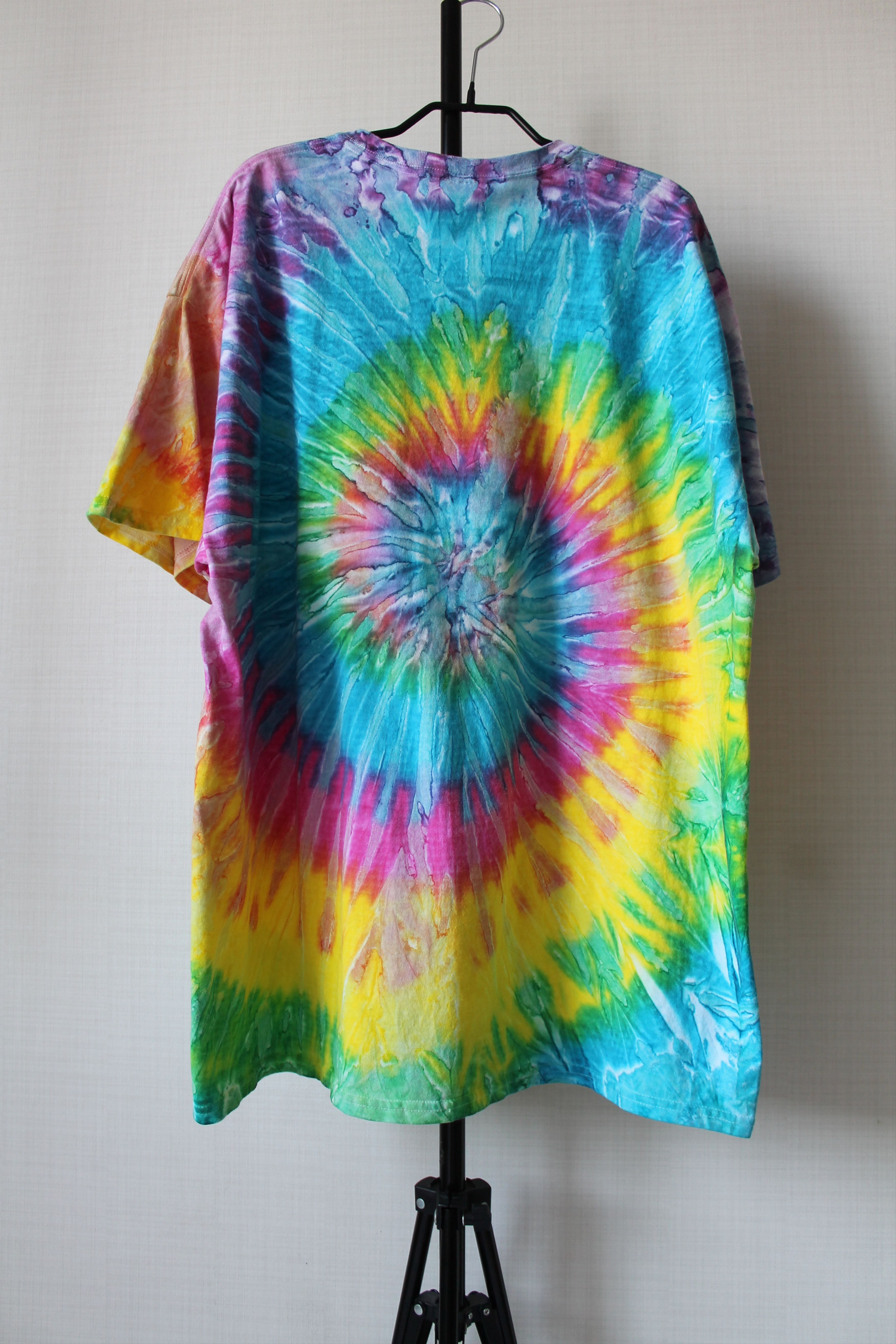 Other VINTAGE TIE DYE tee Cotton t-shirt XXL Size US XXL / EU 58 / 5 - 3 Thumbnail