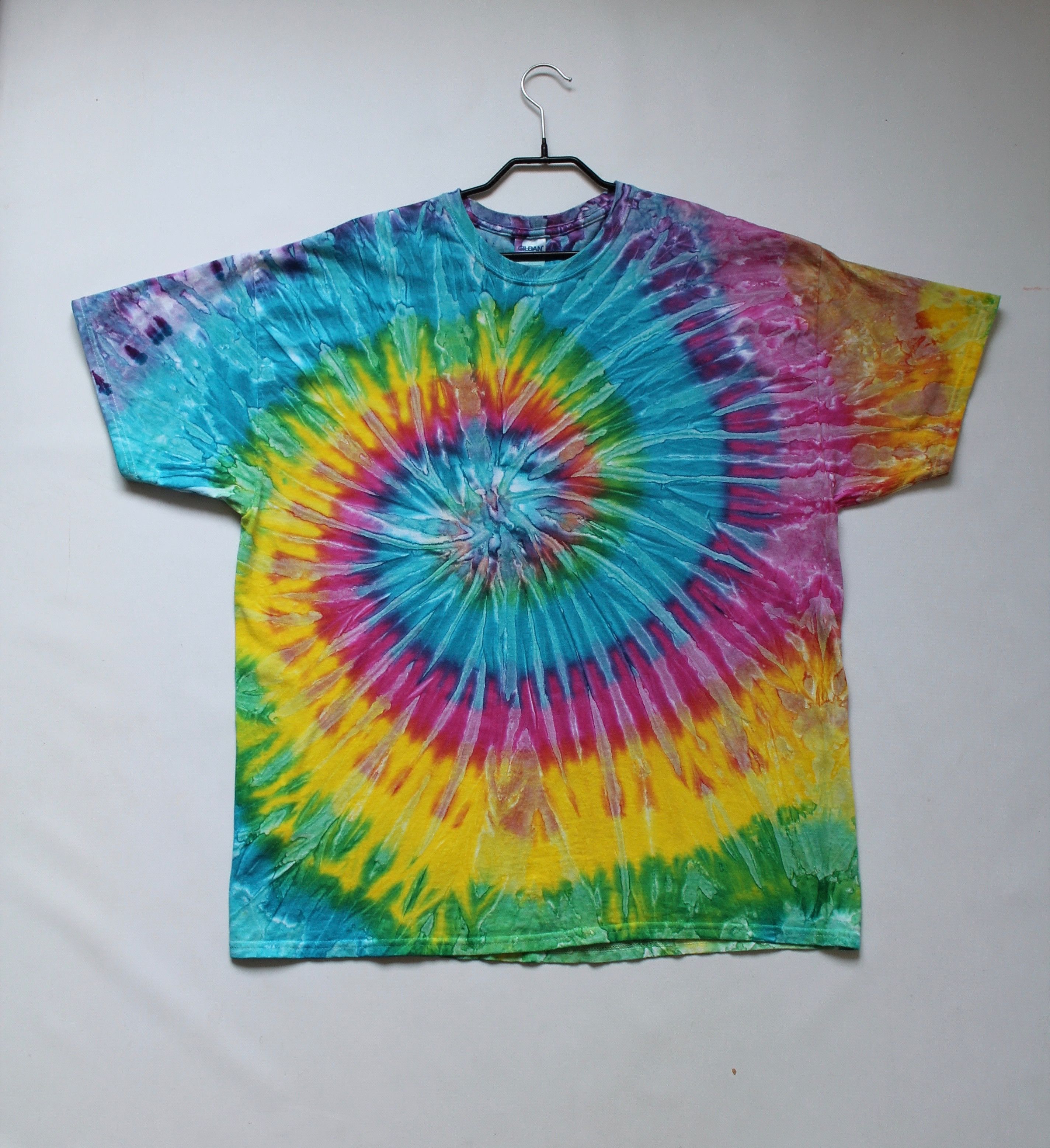 Other VINTAGE TIE DYE tee Cotton t-shirt XXL Size US XXL / EU 58 / 5 - 1 Thumbnail