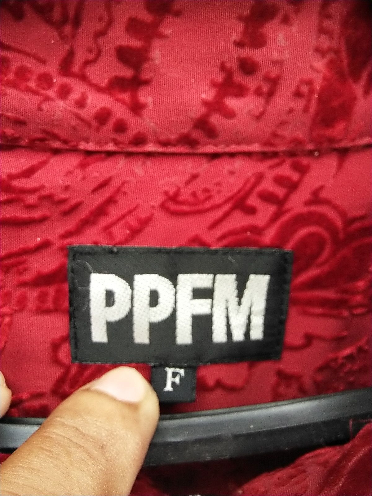 Japanese Brand × PPFM Ppfm Spell out embroiderd full for woman Size M / US 6-8 / IT 42-44 - 3 Thumbnail
