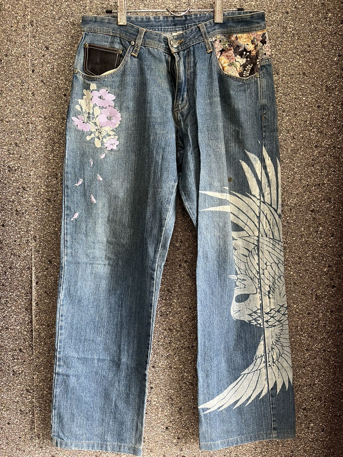 Image of Gumu Sj1 in Denim, Men's (Size 34)