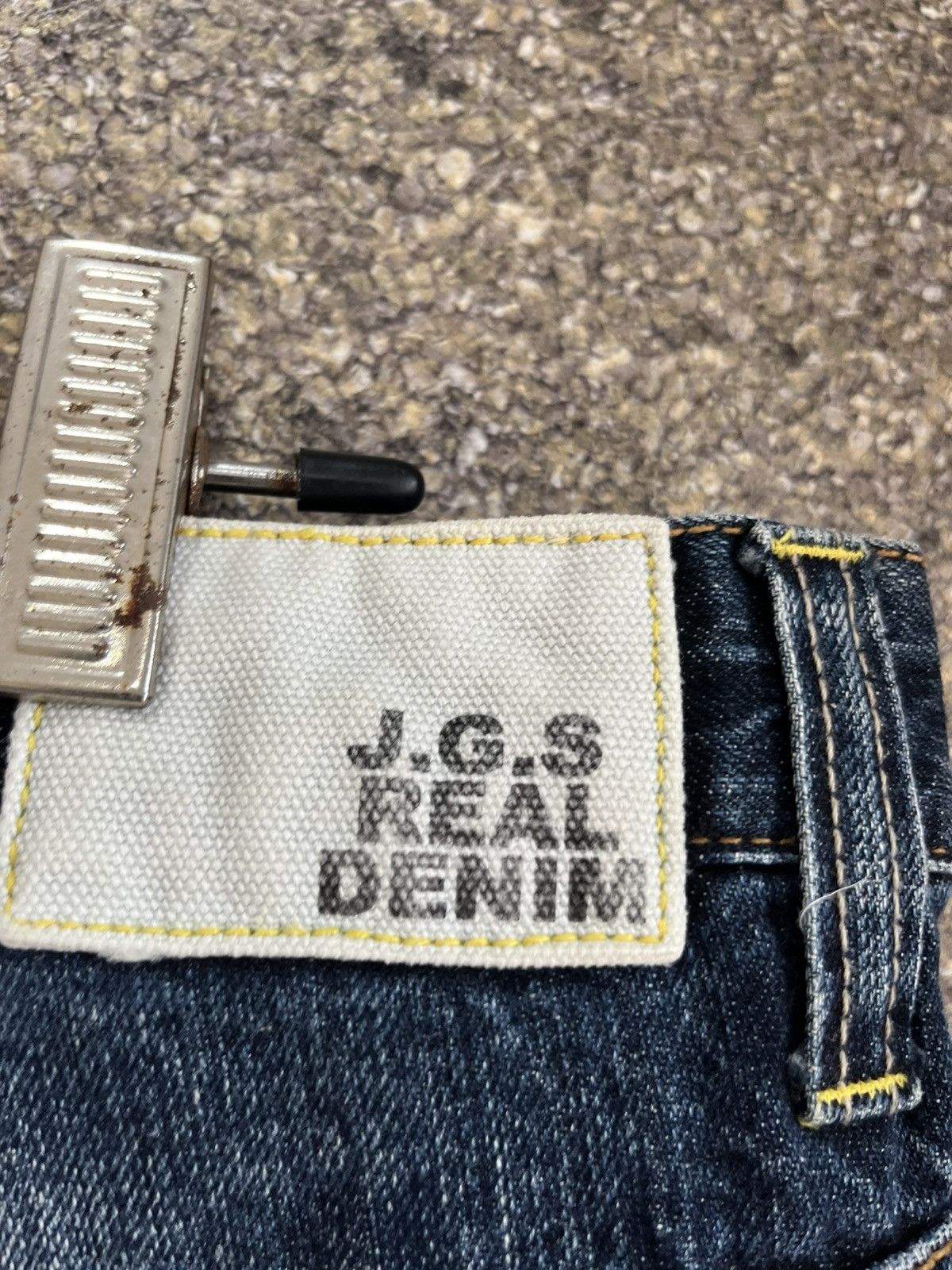 Other J.g.s real denim sj1 Size US 32 / EU 48 - 9 Thumbnail