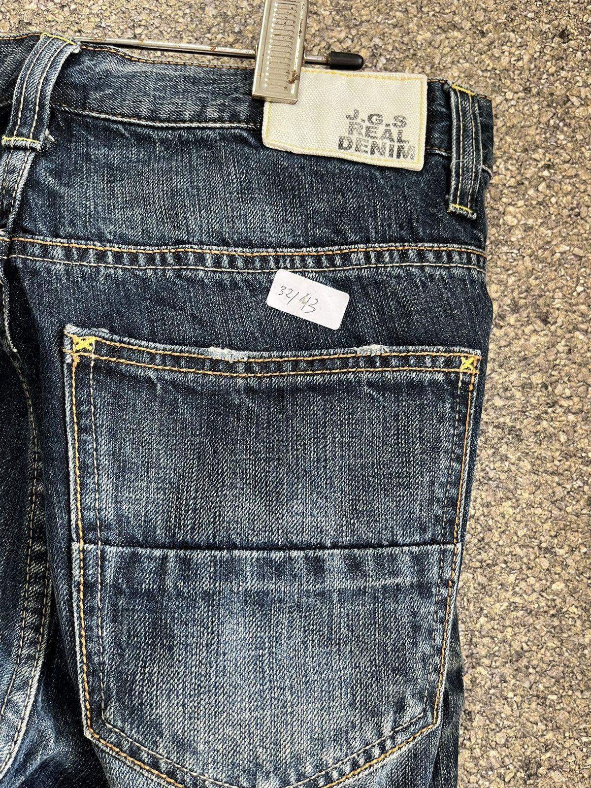 Other J.g.s real denim sj1 Size US 32 / EU 48 - 8 Thumbnail