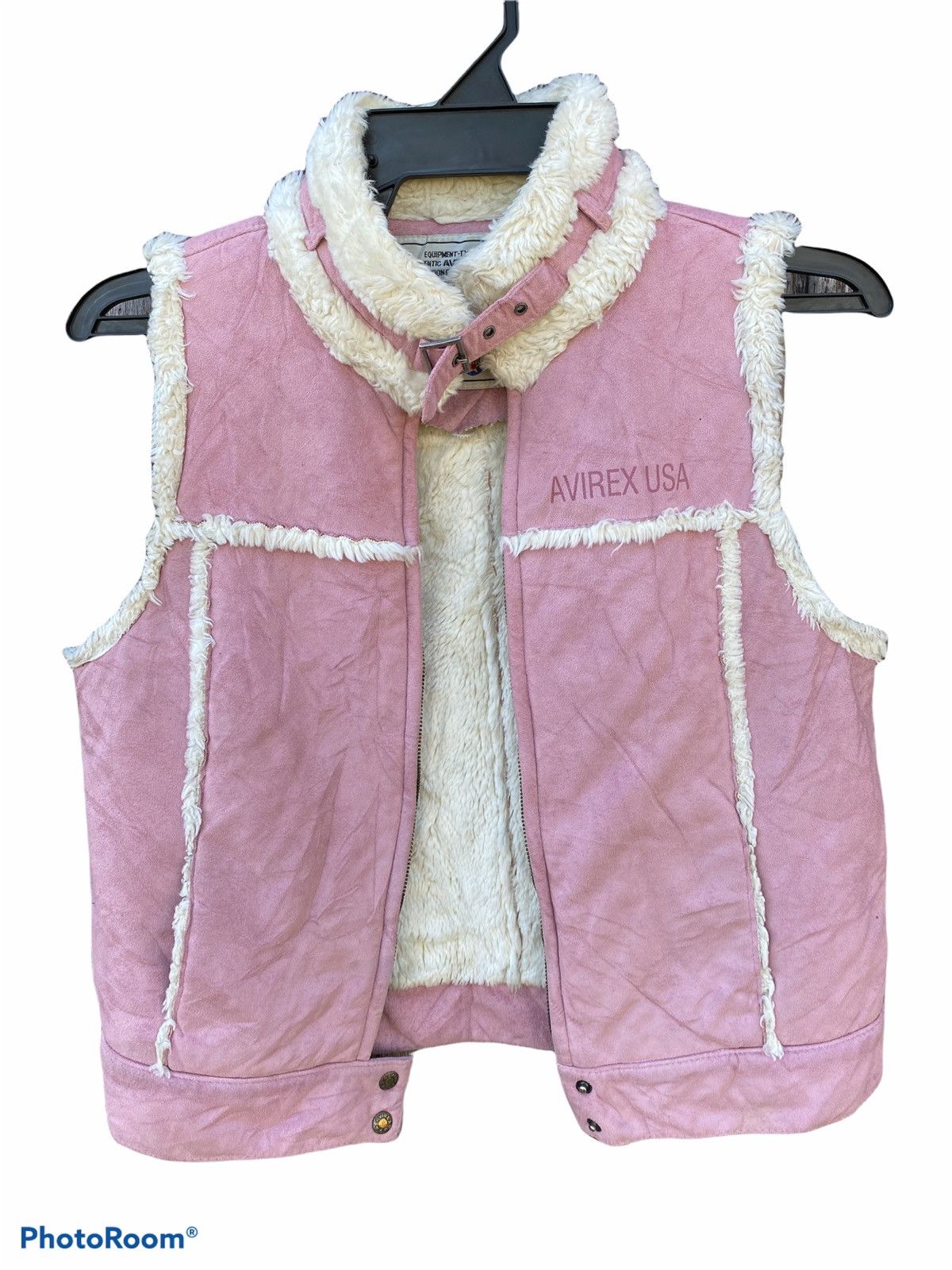 Avirex Avirex USA sherling vest Size US M / EU 48-50 / 2 - 1 Thumbnail