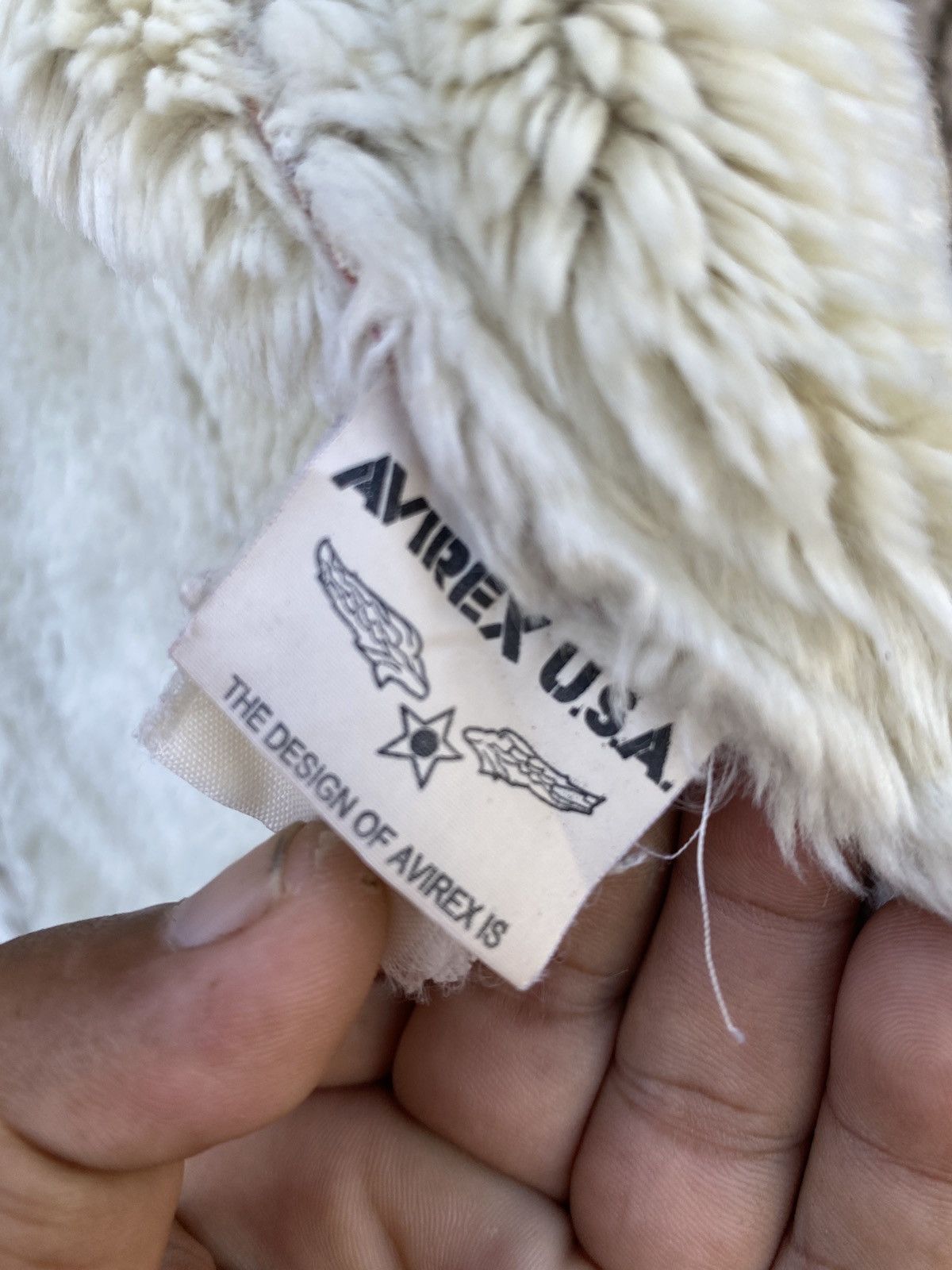 Avirex Avirex USA sherling vest Size US M / EU 48-50 / 2 - 4 Thumbnail