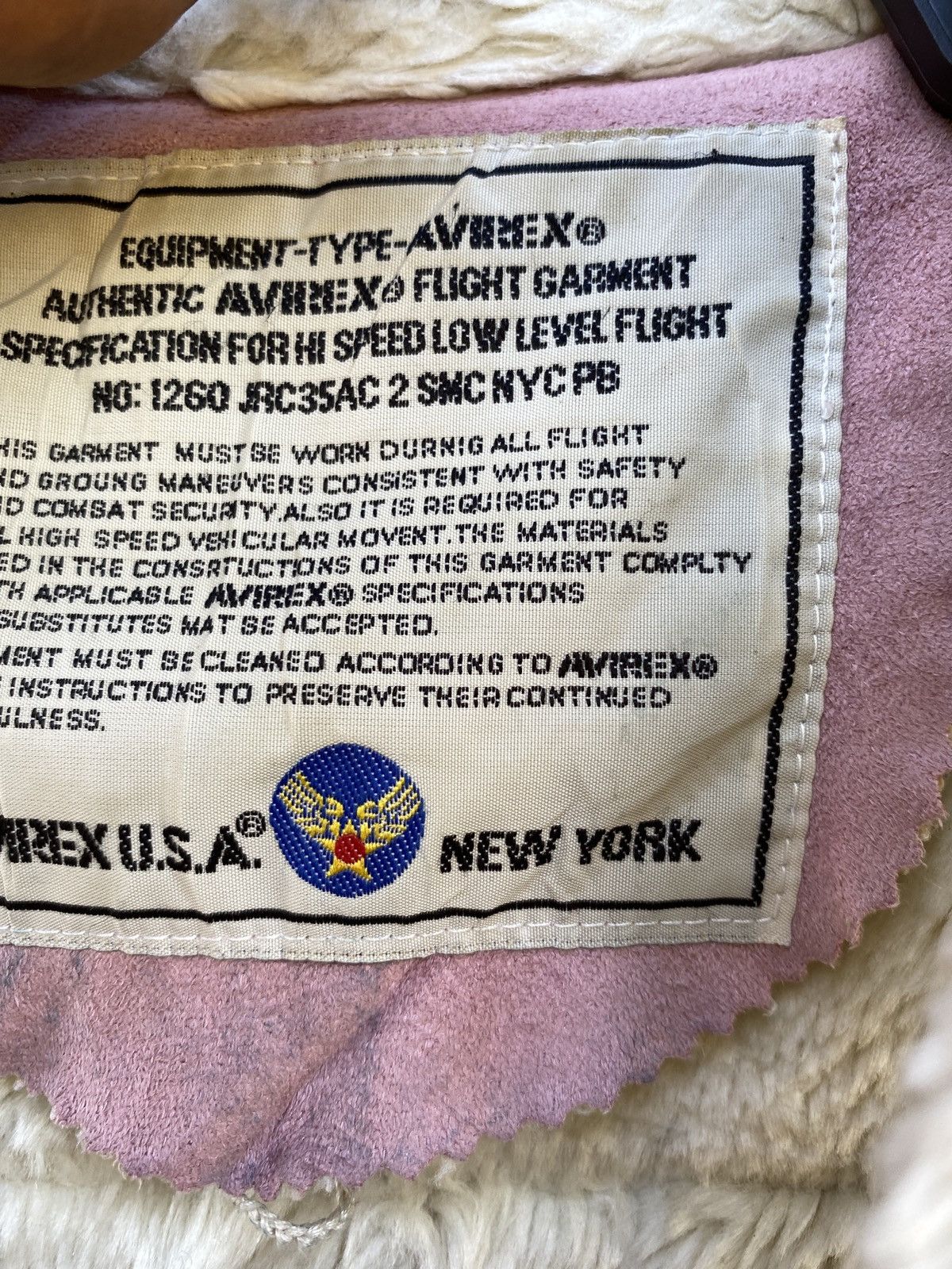 Avirex Avirex USA sherling vest Size US M / EU 48-50 / 2 - 3 Thumbnail