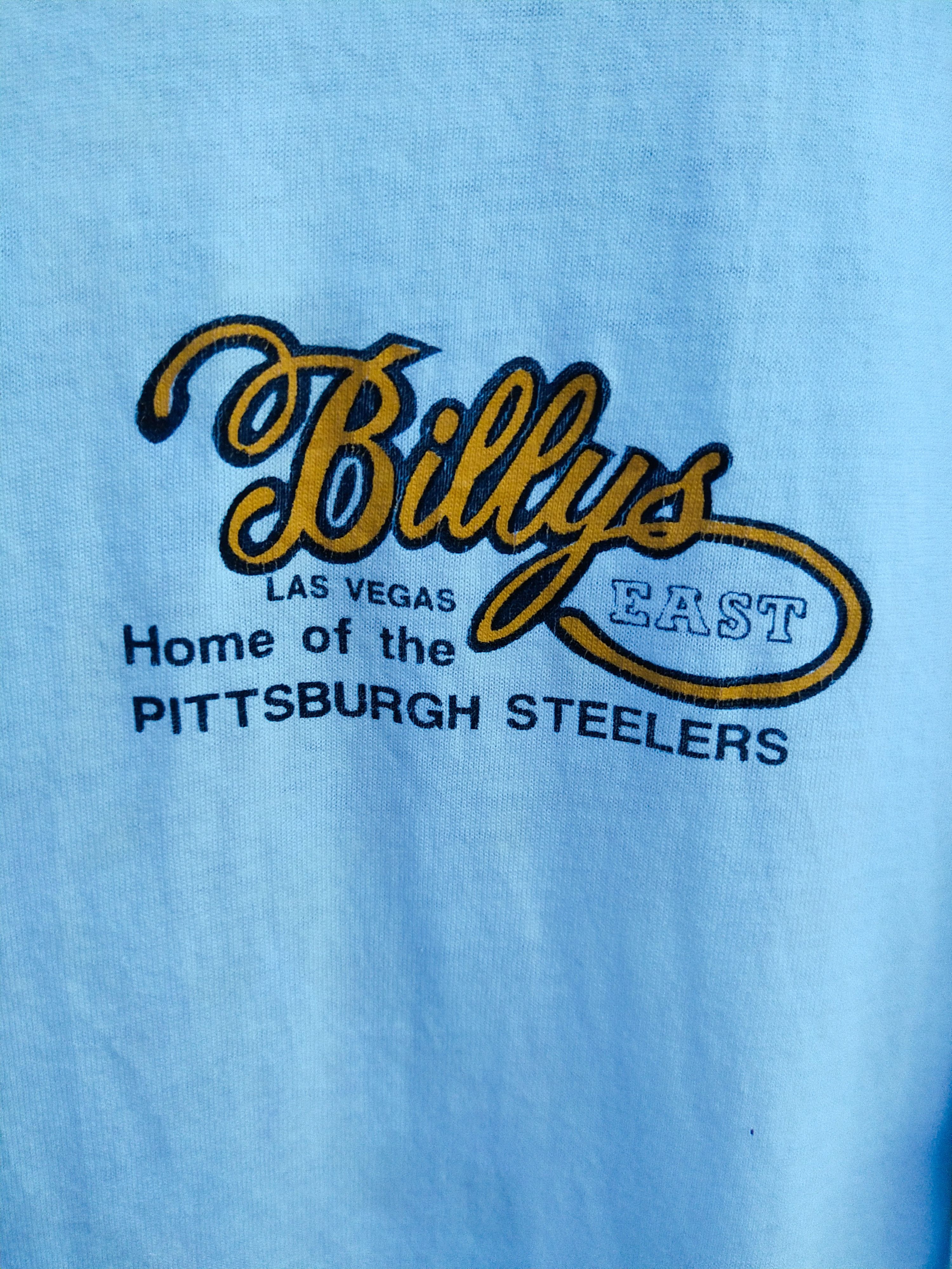 NFL Vintage PITTSBURGH STEELERS t-shirt Size US L / EU 52-54 / 3 - 4 Thumbnail