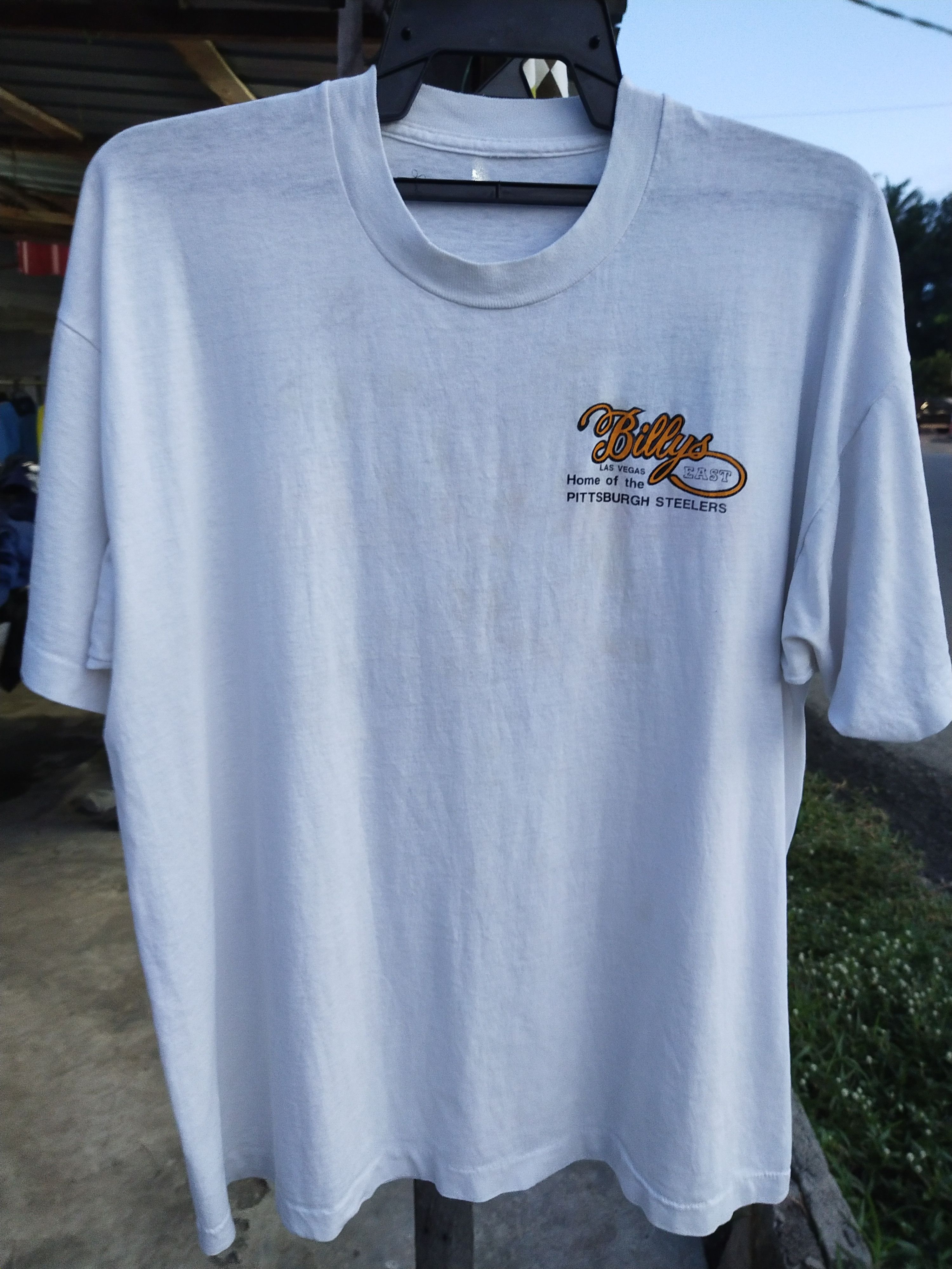 NFL Vintage PITTSBURGH STEELERS t-shirt Size US L / EU 52-54 / 3 - 5 Thumbnail