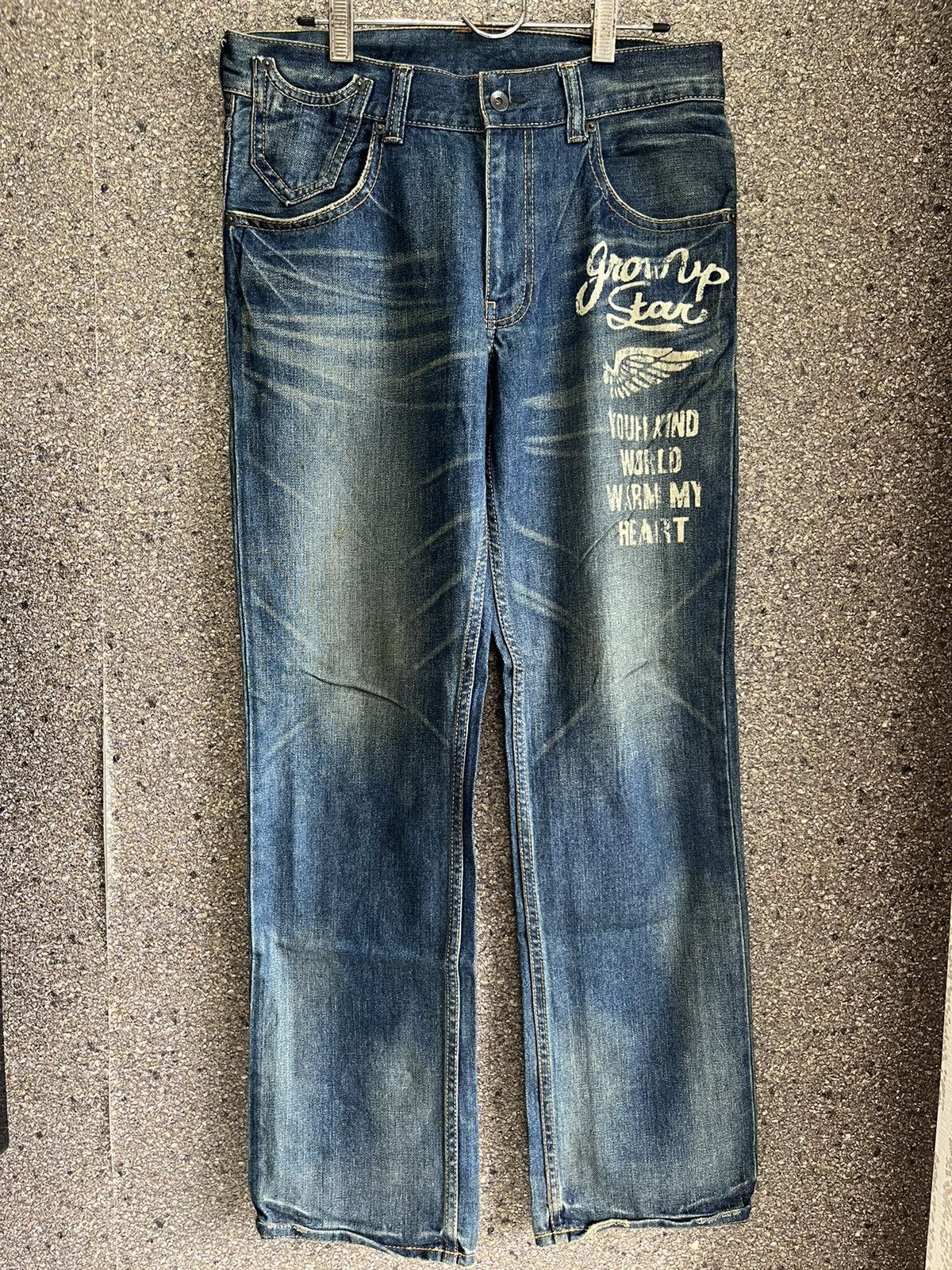 image of Alphasophy Sj1 in Denim, Men's (Size 34)