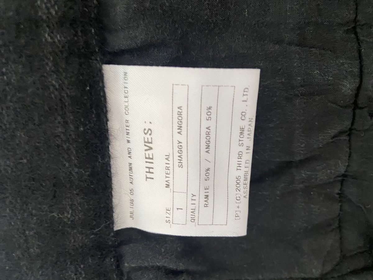 Julius '05 Thieves Mohair Trouser Size US 30 / EU 46 - 3 Thumbnail