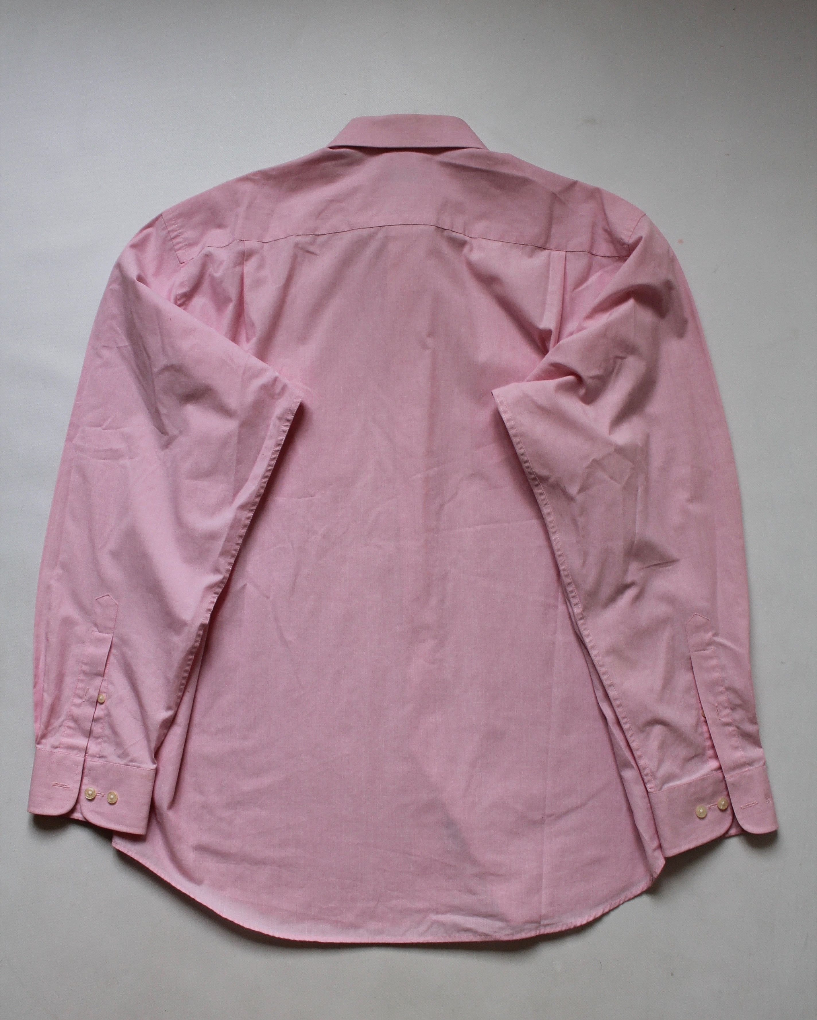 Balmain Balmain Pink Shirt long sleeve Size US L / EU 52-54 / 3 - 16 Thumbnail