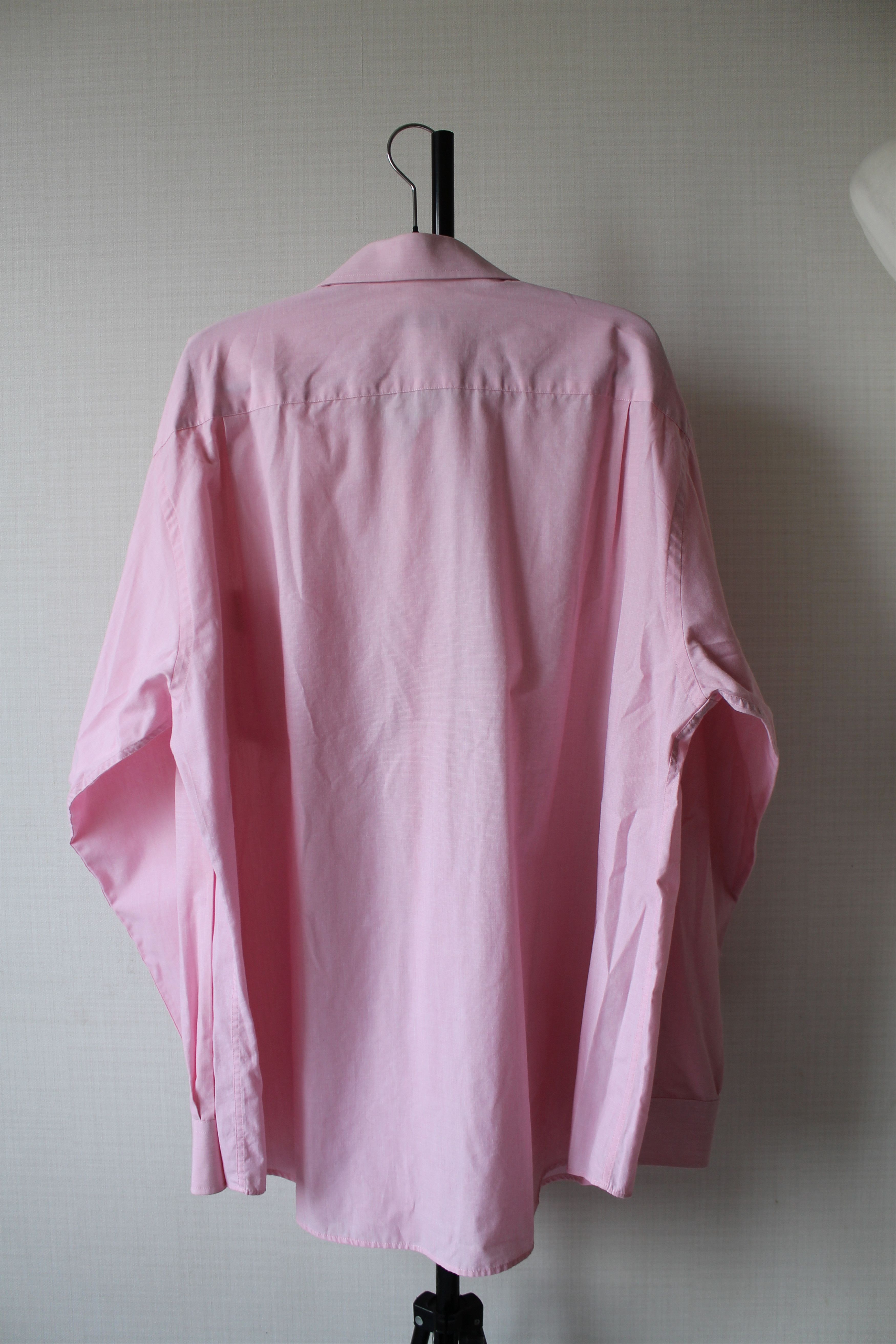 Balmain Balmain Pink Shirt long sleeve Size US L / EU 52-54 / 3 - 8 Thumbnail