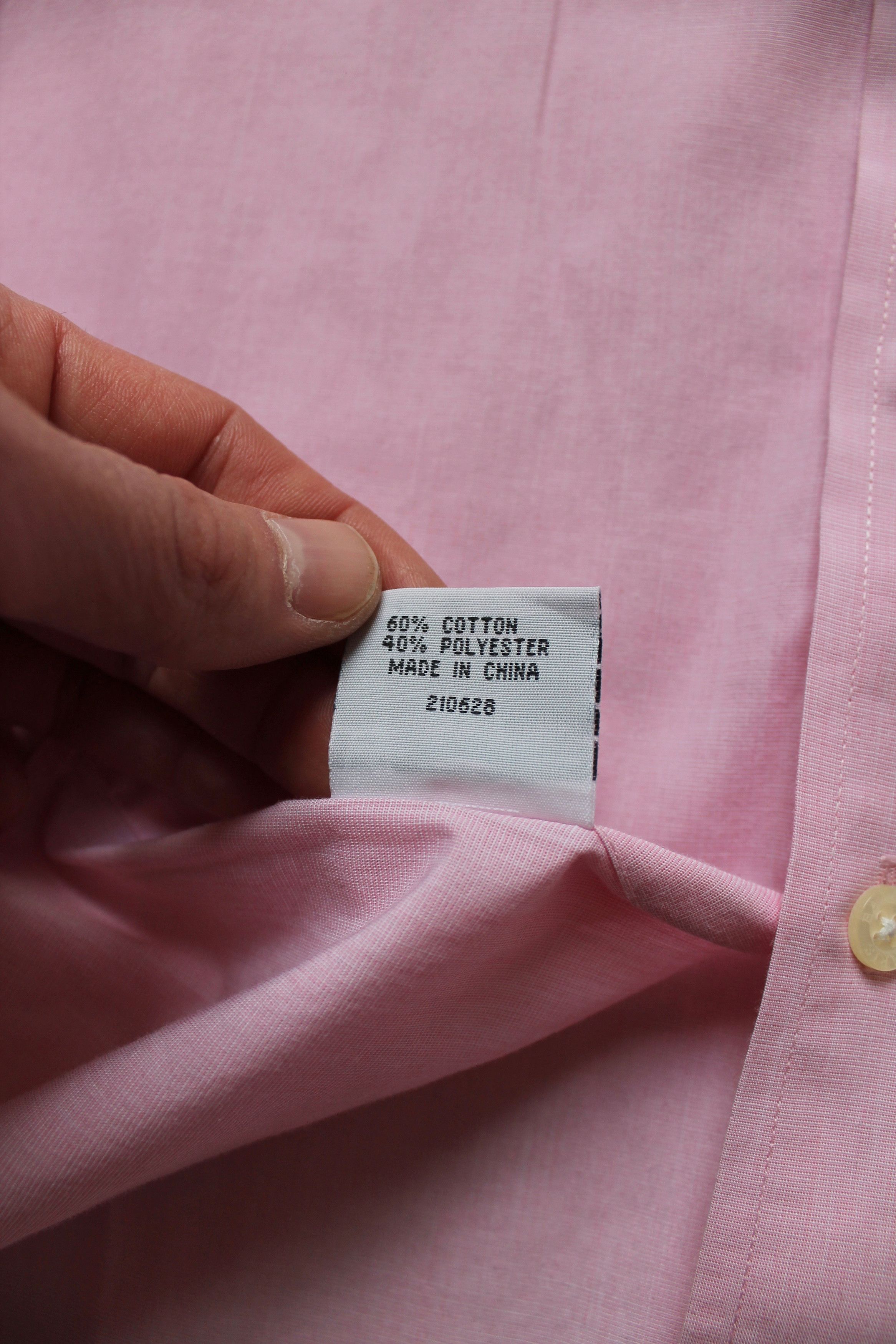 Balmain Balmain Pink Shirt long sleeve Size US L / EU 52-54 / 3 - 14 Thumbnail