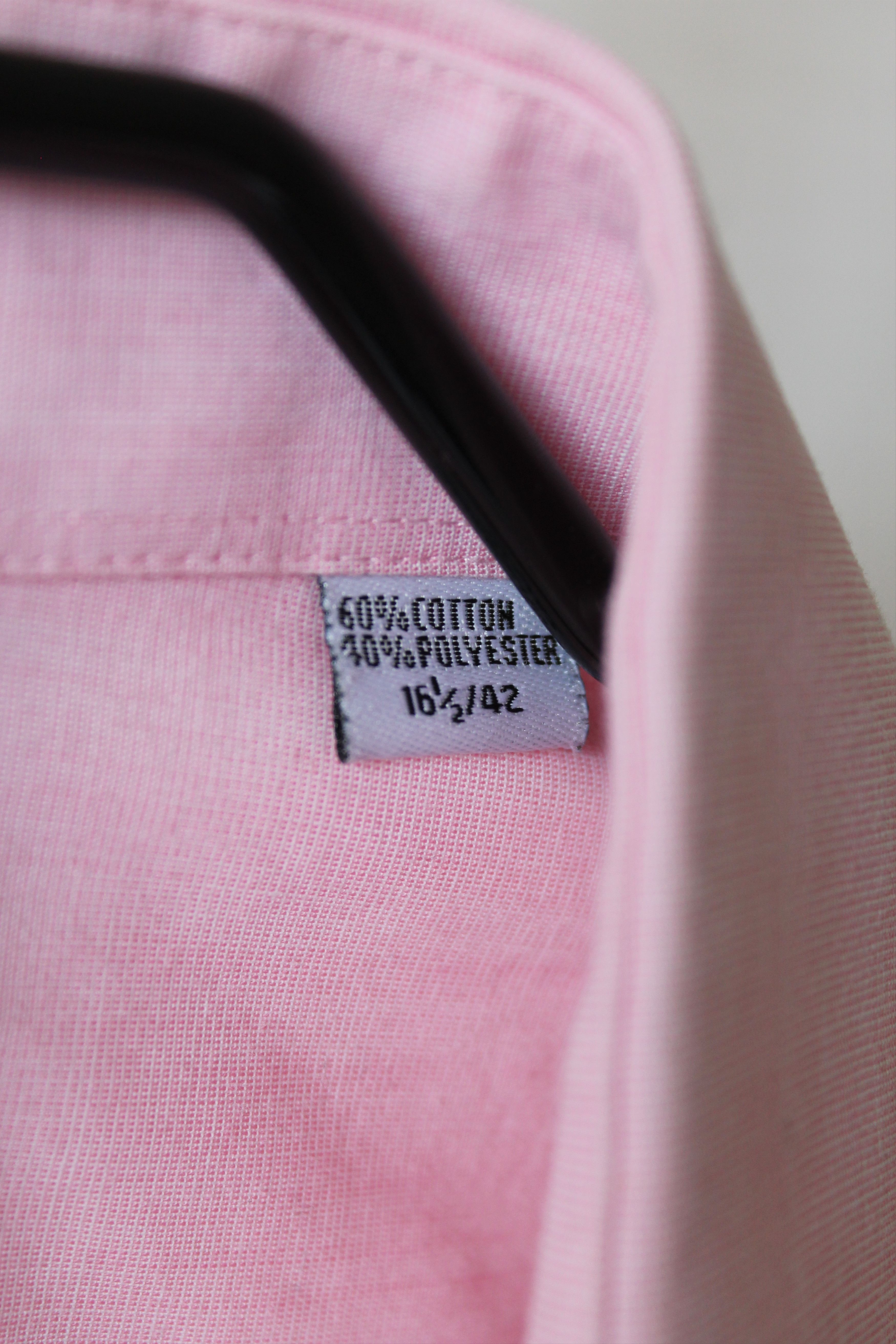 Balmain Balmain Pink Shirt long sleeve Size US L / EU 52-54 / 3 - 5 Thumbnail