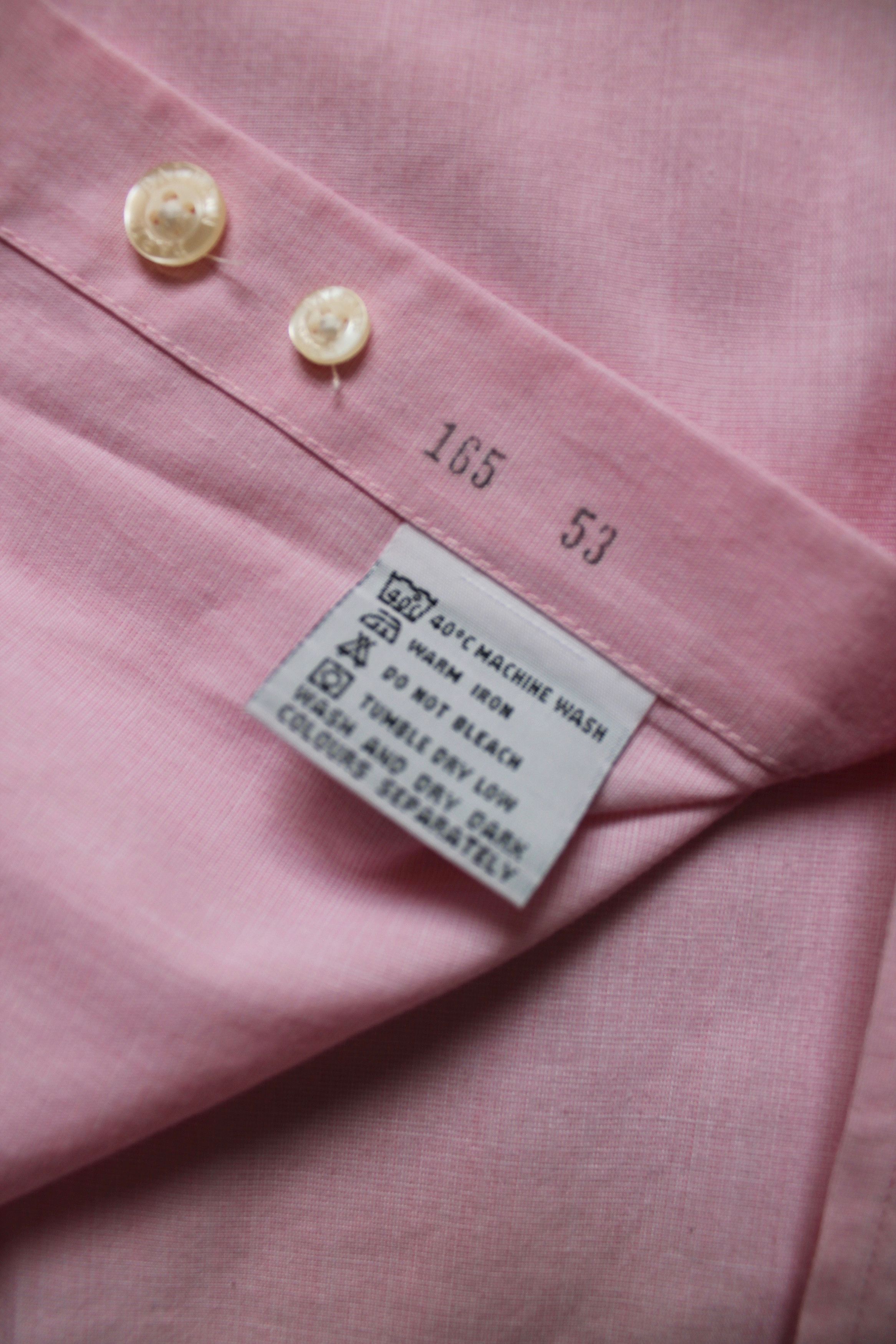Balmain Balmain Pink Shirt long sleeve Size US L / EU 52-54 / 3 - 13 Thumbnail