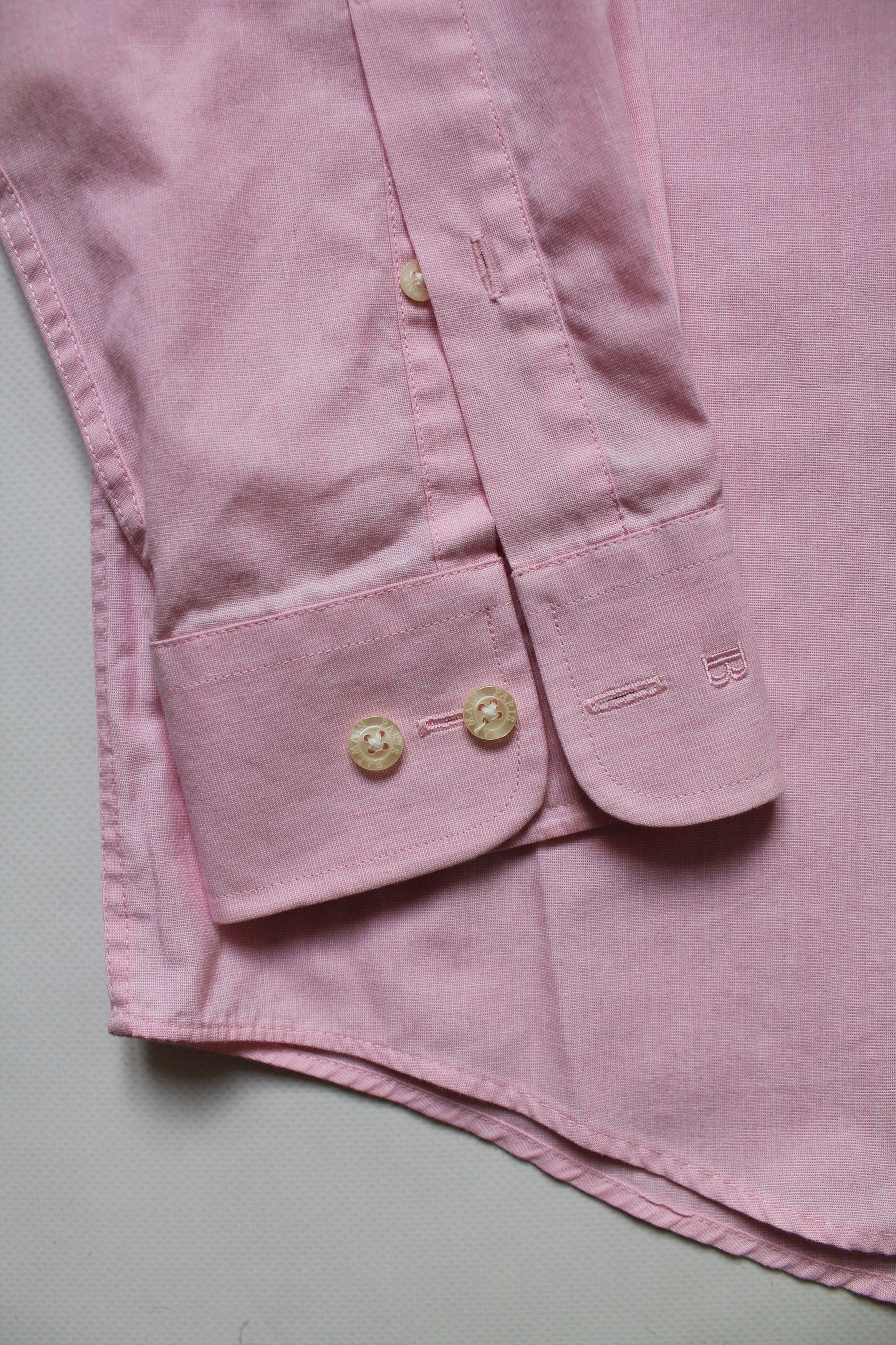 Balmain Balmain Pink Shirt long sleeve Size US L / EU 52-54 / 3 - 10 Thumbnail