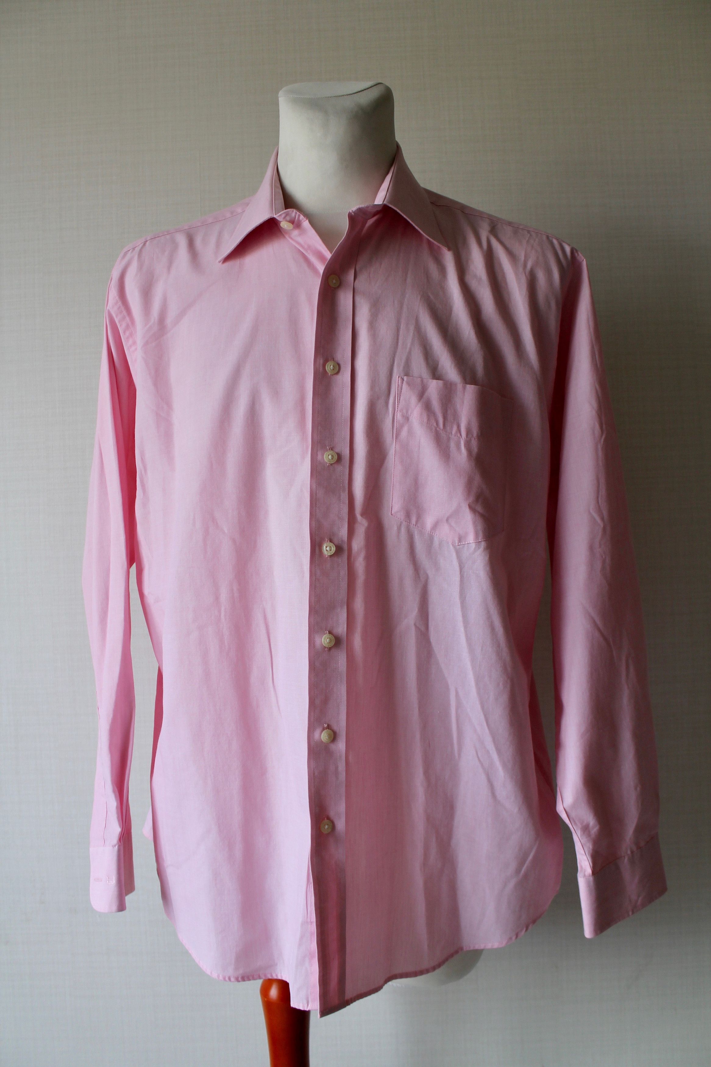 Balmain Balmain Pink Shirt long sleeve Size US L / EU 52-54 / 3 - 2 Thumbnail
