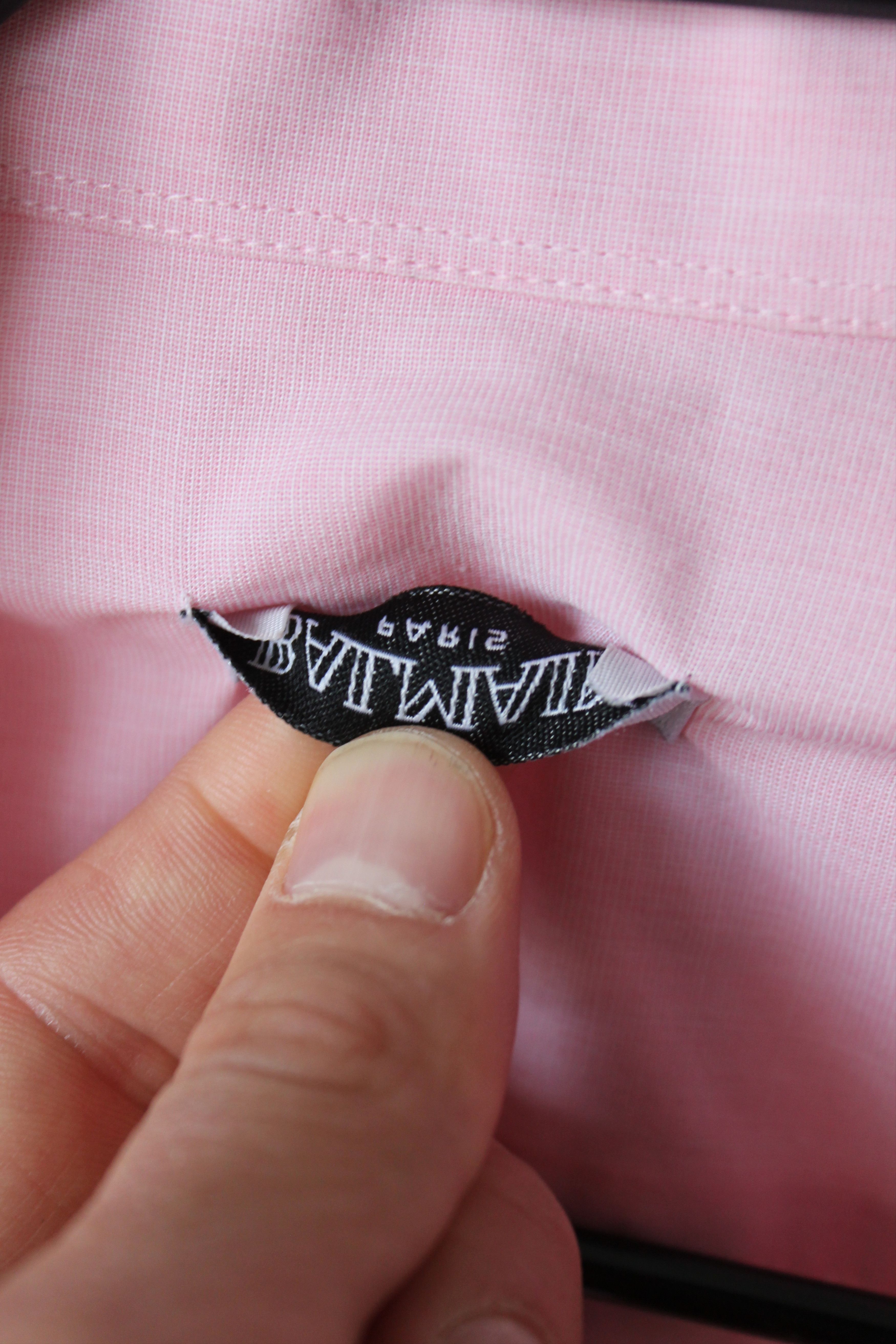 Balmain Balmain Pink Shirt long sleeve Size US L / EU 52-54 / 3 - 7 Thumbnail