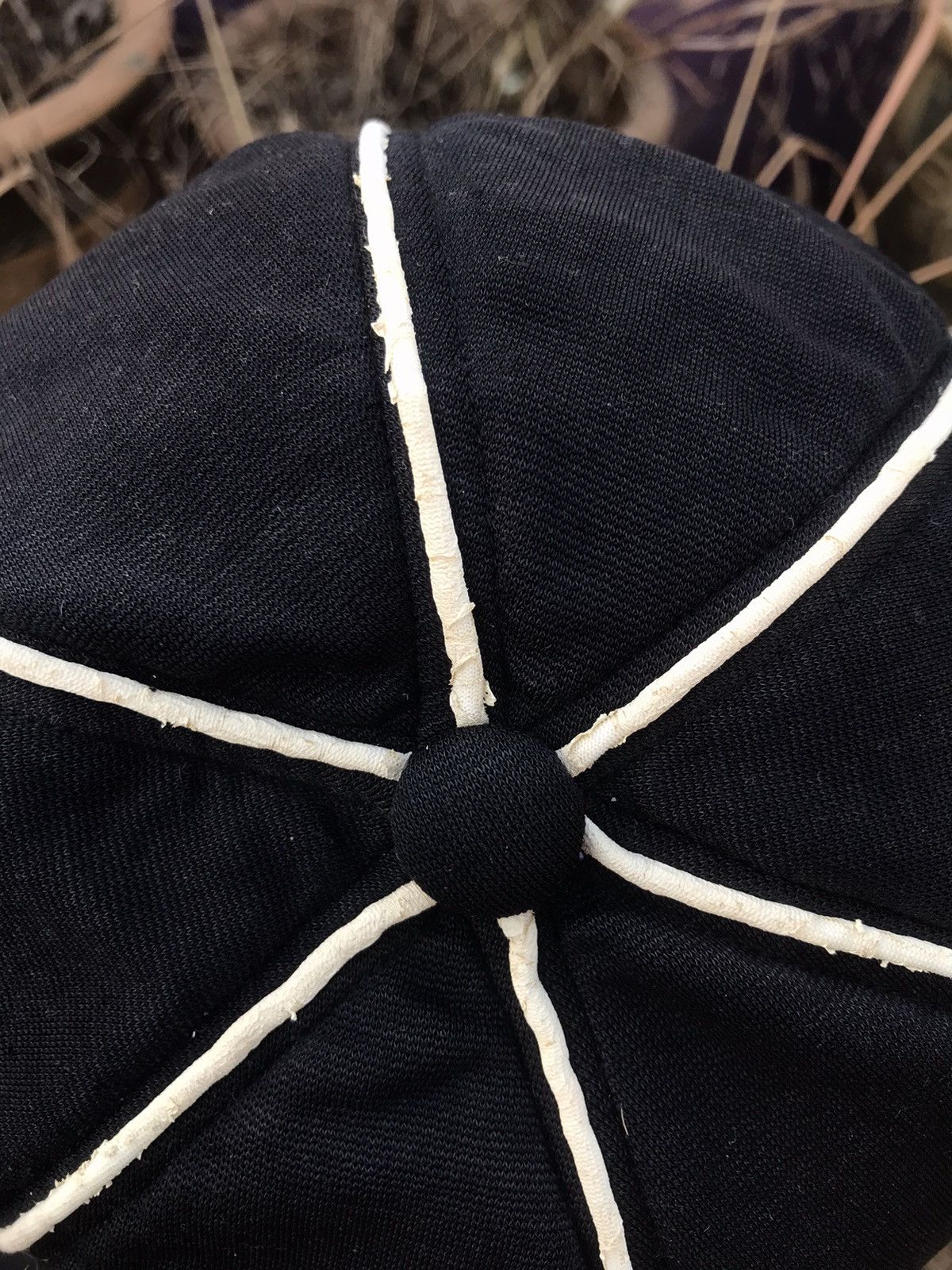 Balenciaga Vintage Distressed Balenciaga Cap Size ONE SIZE - 6 Thumbnail