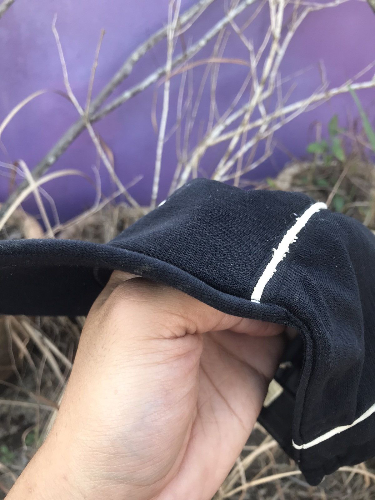 Balenciaga Vintage Distressed Balenciaga Cap Size ONE SIZE - 10 Thumbnail
