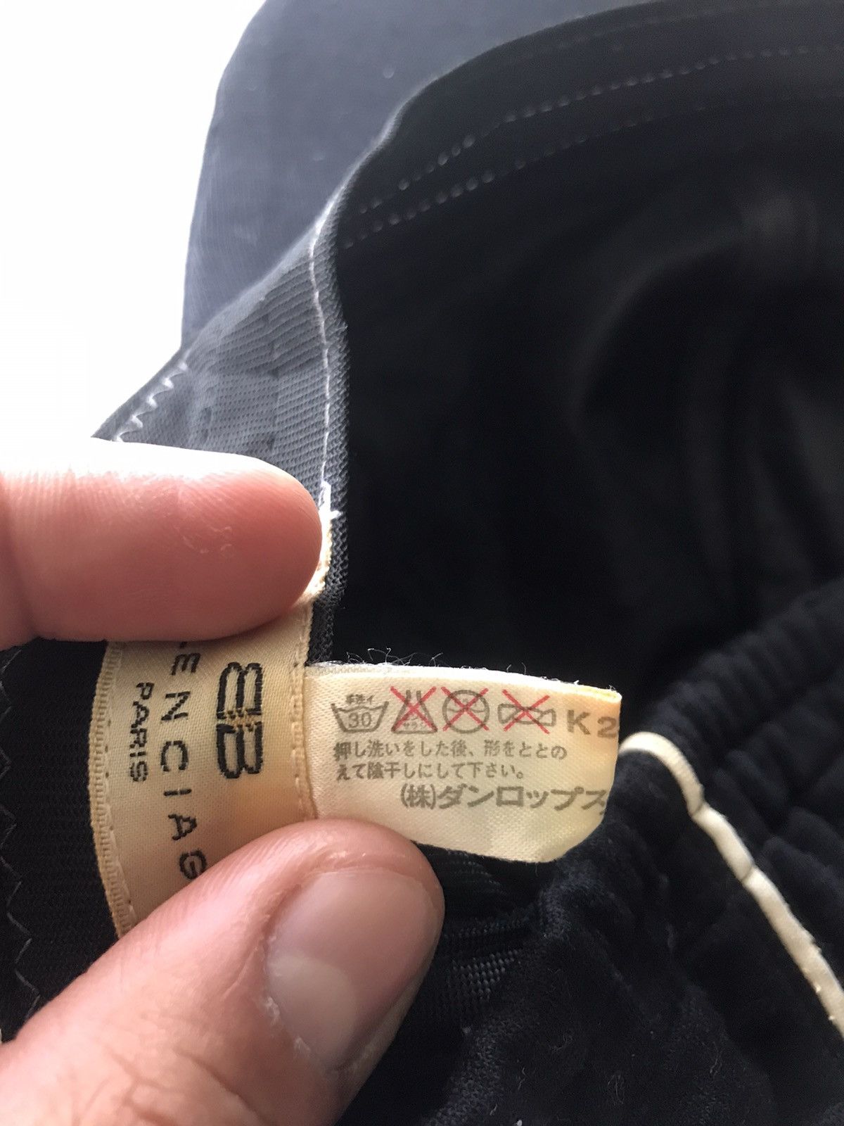 Balenciaga Vintage Distressed Balenciaga Cap Size ONE SIZE - 17 Thumbnail