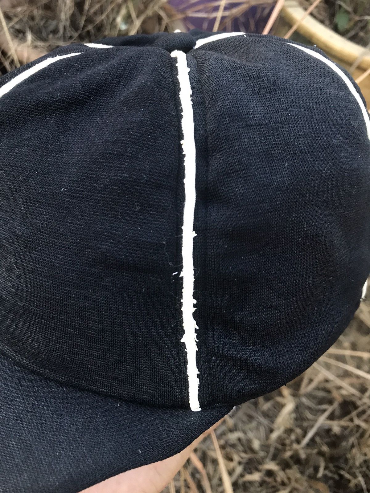 Balenciaga Vintage Distressed Balenciaga Cap Size ONE SIZE - 5 Thumbnail