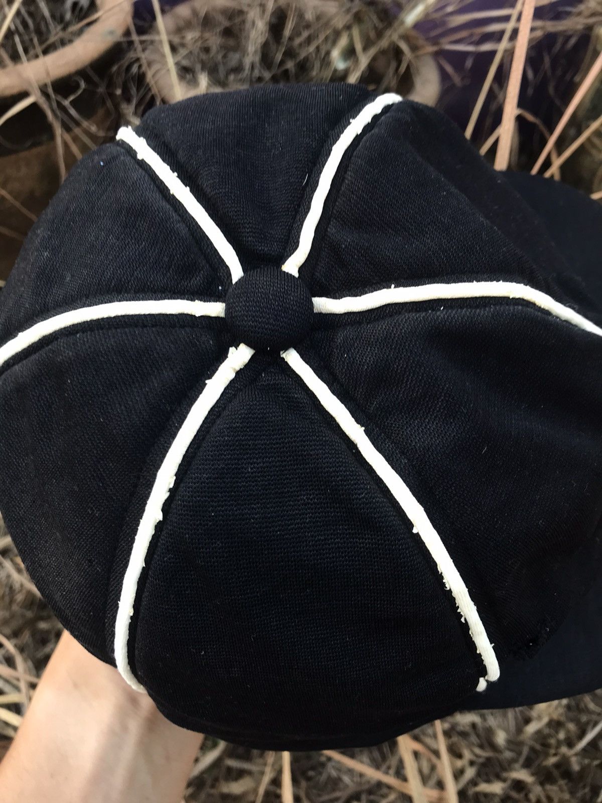 Balenciaga Vintage Distressed Balenciaga Cap Size ONE SIZE - 7 Thumbnail