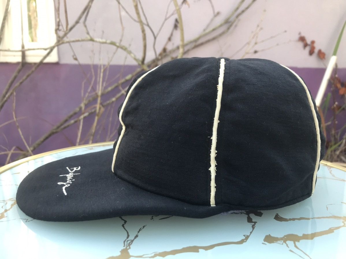 Balenciaga Vintage Distressed Balenciaga Cap Size ONE SIZE - 2 Thumbnail
